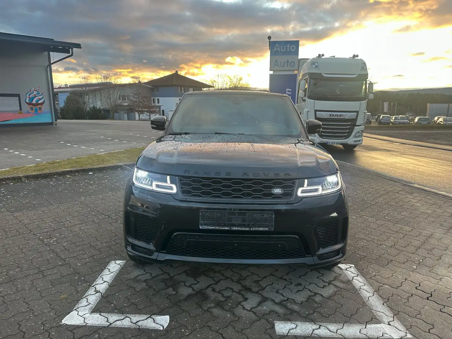 Land Rover Range Rover Sport HST *LED/LEDER/SONDERMODELL* Schwarz - 2
