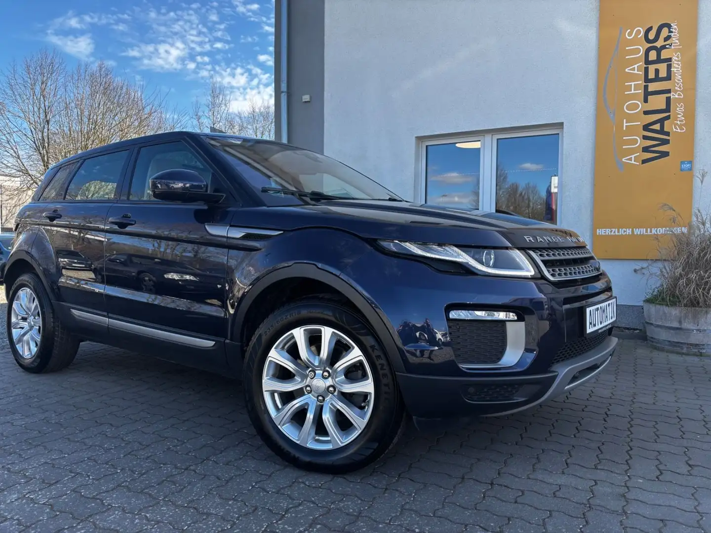 Land Rover Range Rover Evoque SE = Automatik - Leder - Ahk Blau - 1