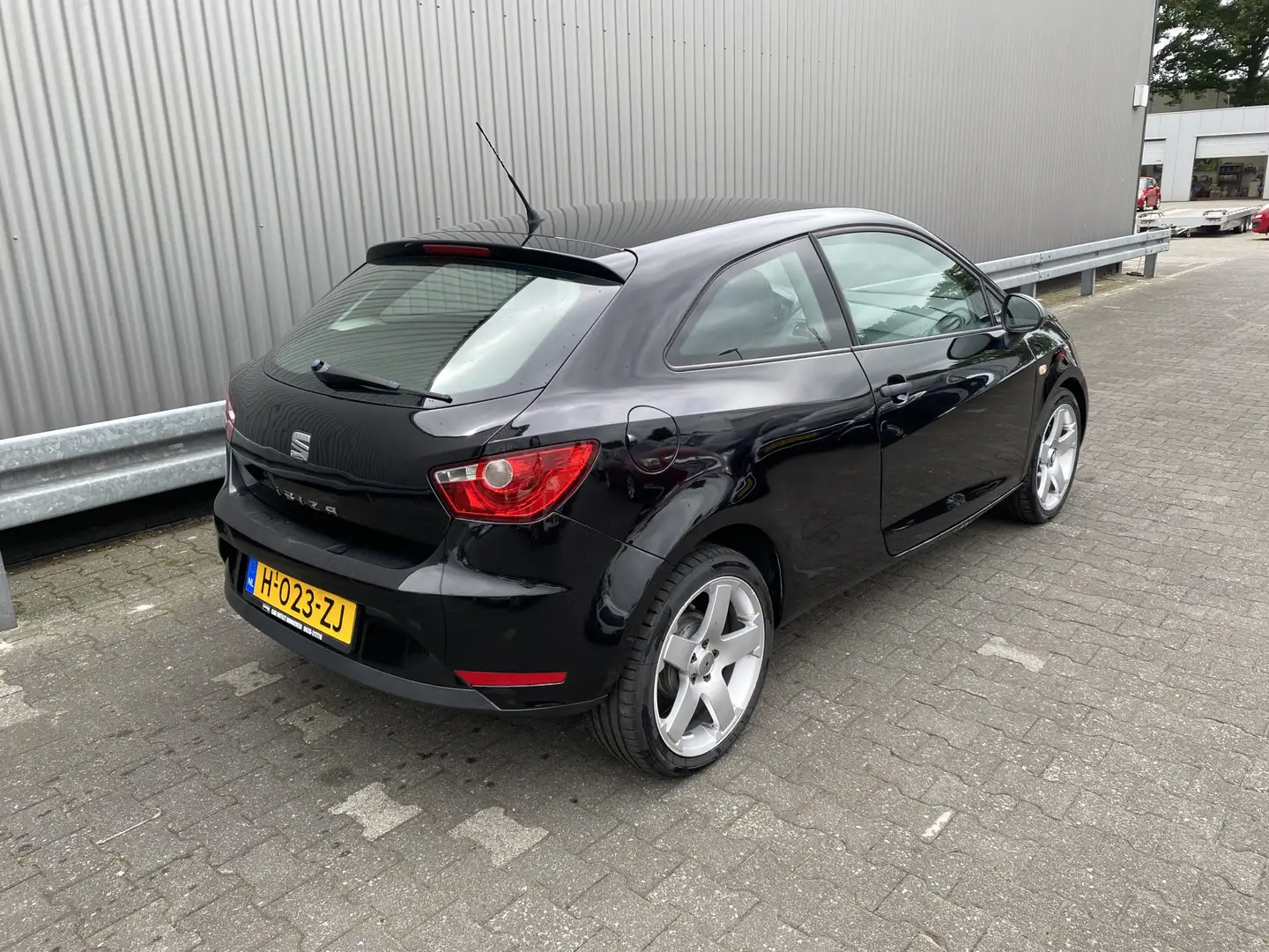 SEAT Ibiza SC 1.2 Entry 166Dkm. Pioneer Audio, LM, – Inruil M Zwart - 2
