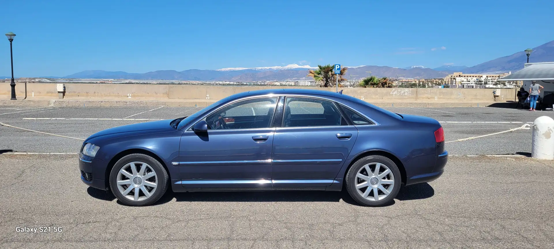 Audi A8 4.2 Quattro Tiptronic Azul - 2