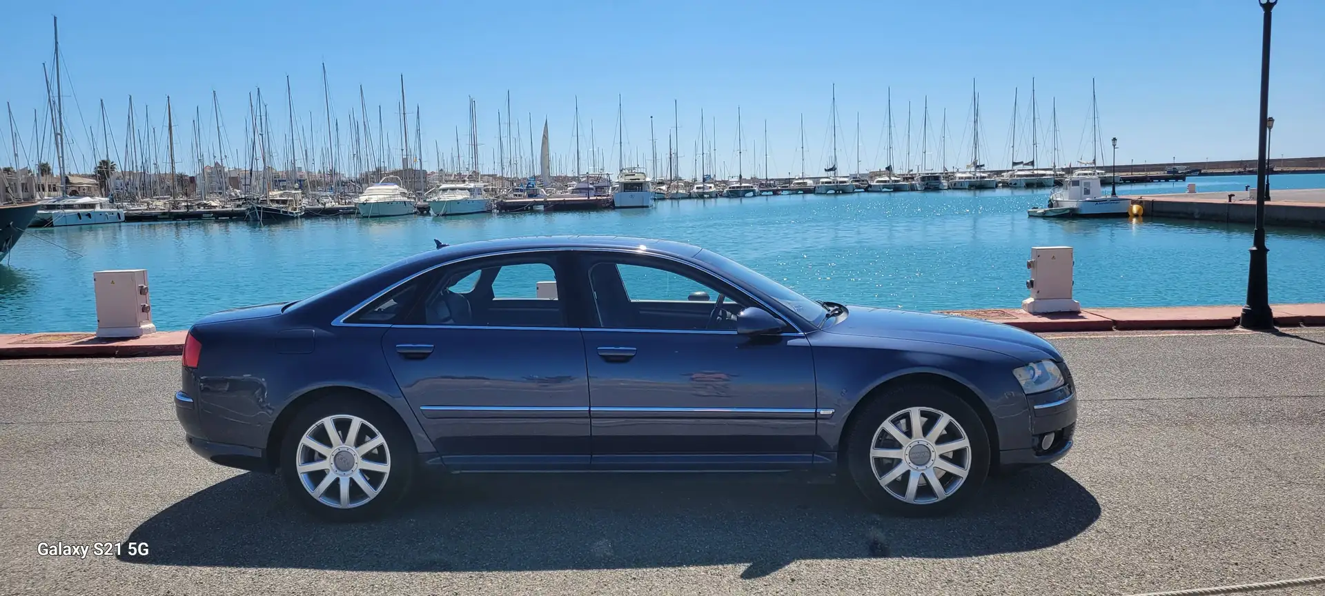 Audi A8 4.2 Quattro Tiptronic Azul - 1