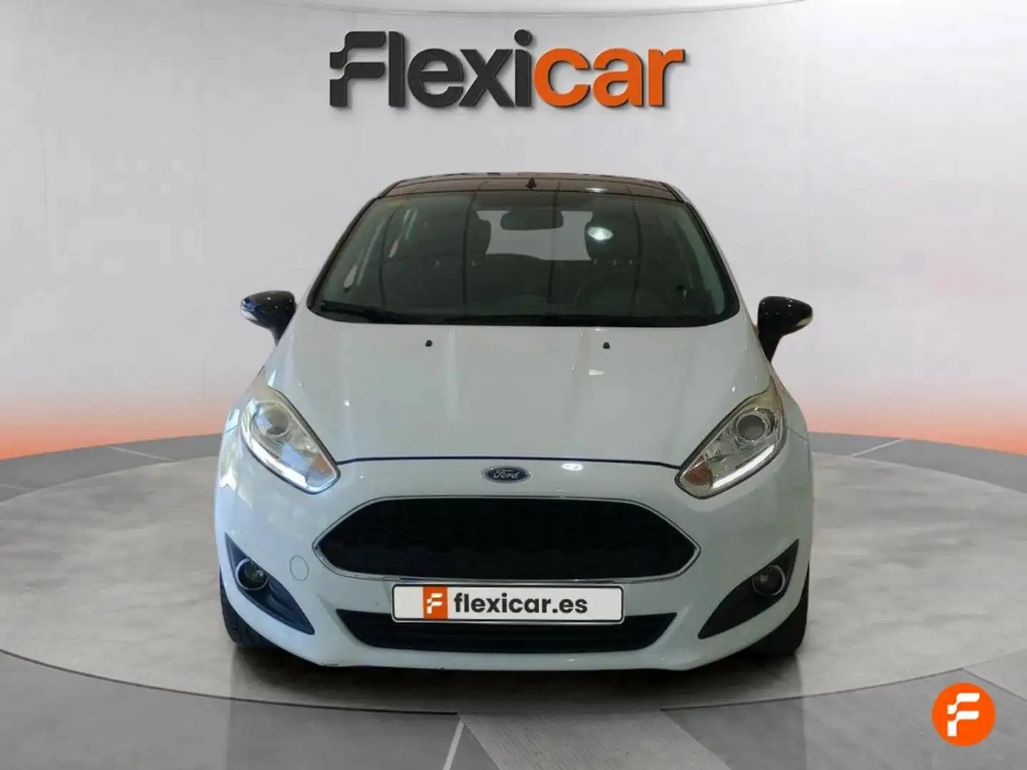 Ford Fiesta 1.5 TDCi Trend 95 Blanco - 2