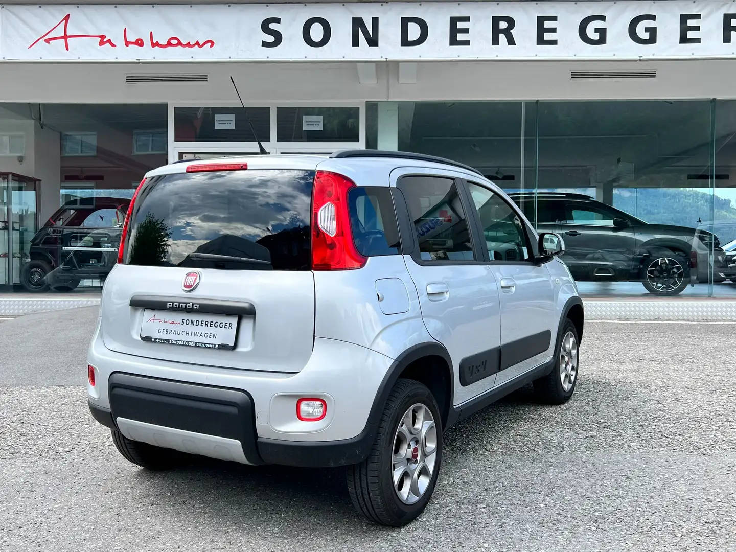 Fiat Panda 4x4 0,9 TwinAir Turbo 85 Argent - 2