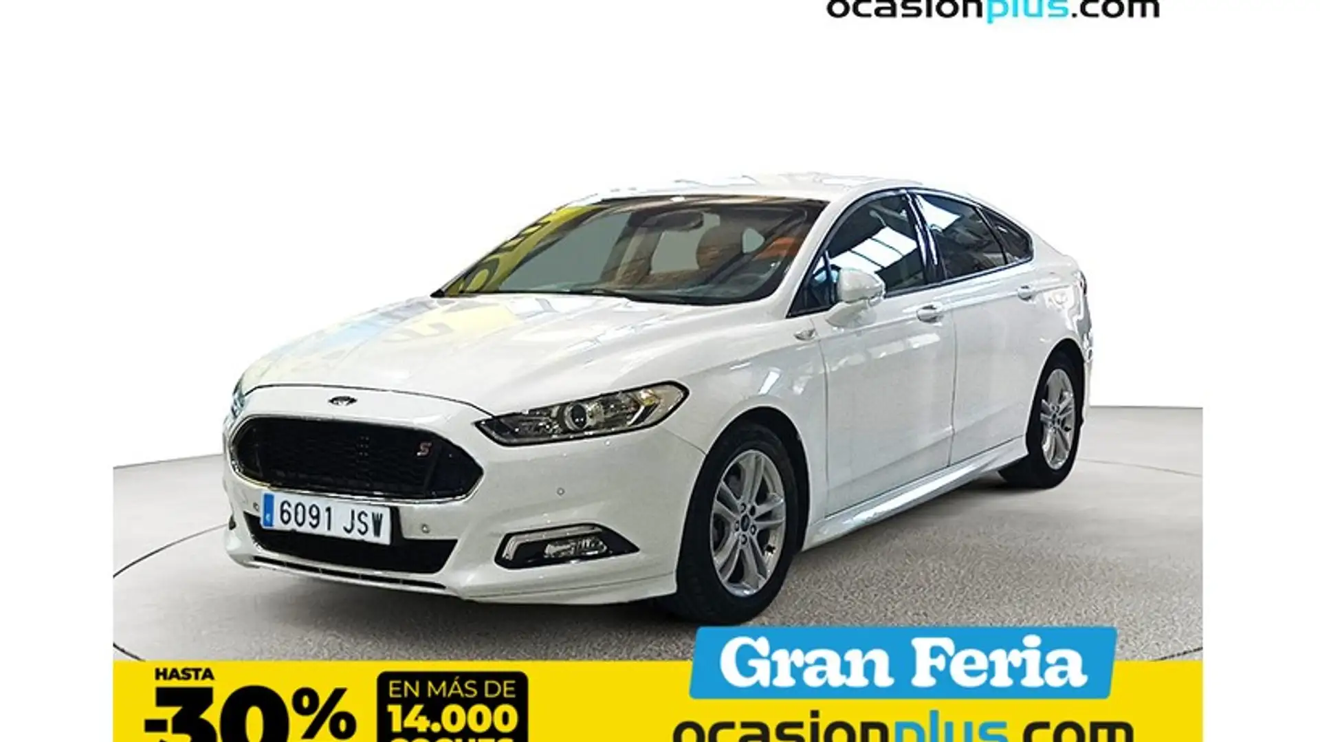 Ford Mondeo 1.5TDCI Trend 120 Blanco - 1