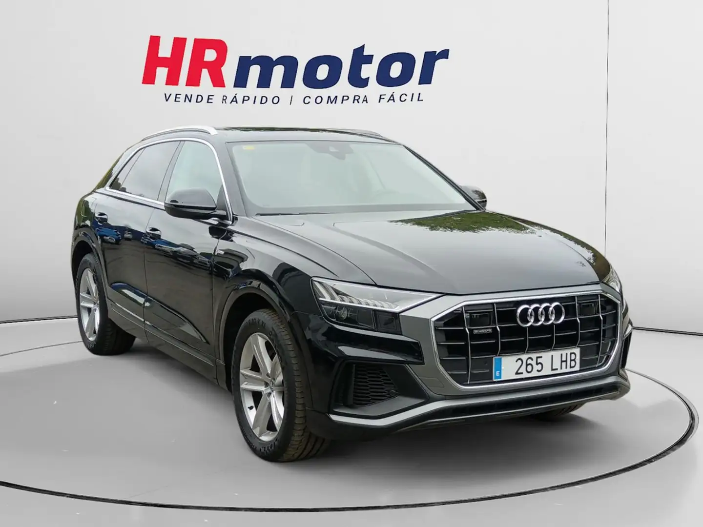 Audi Q8 45 TDI quattro Negro - 1