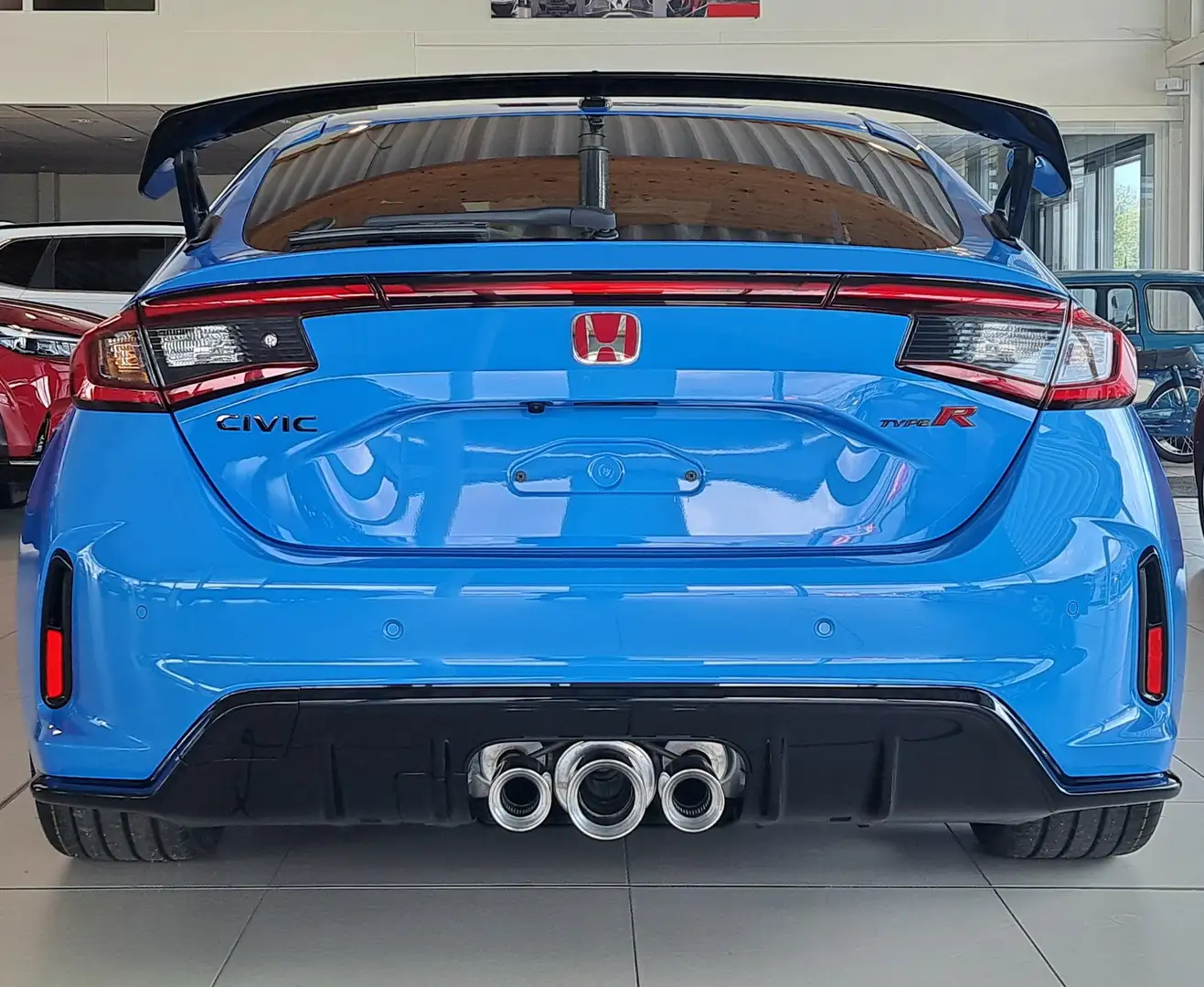Honda Civic Type R 2.0 VTEC Turbo - 1