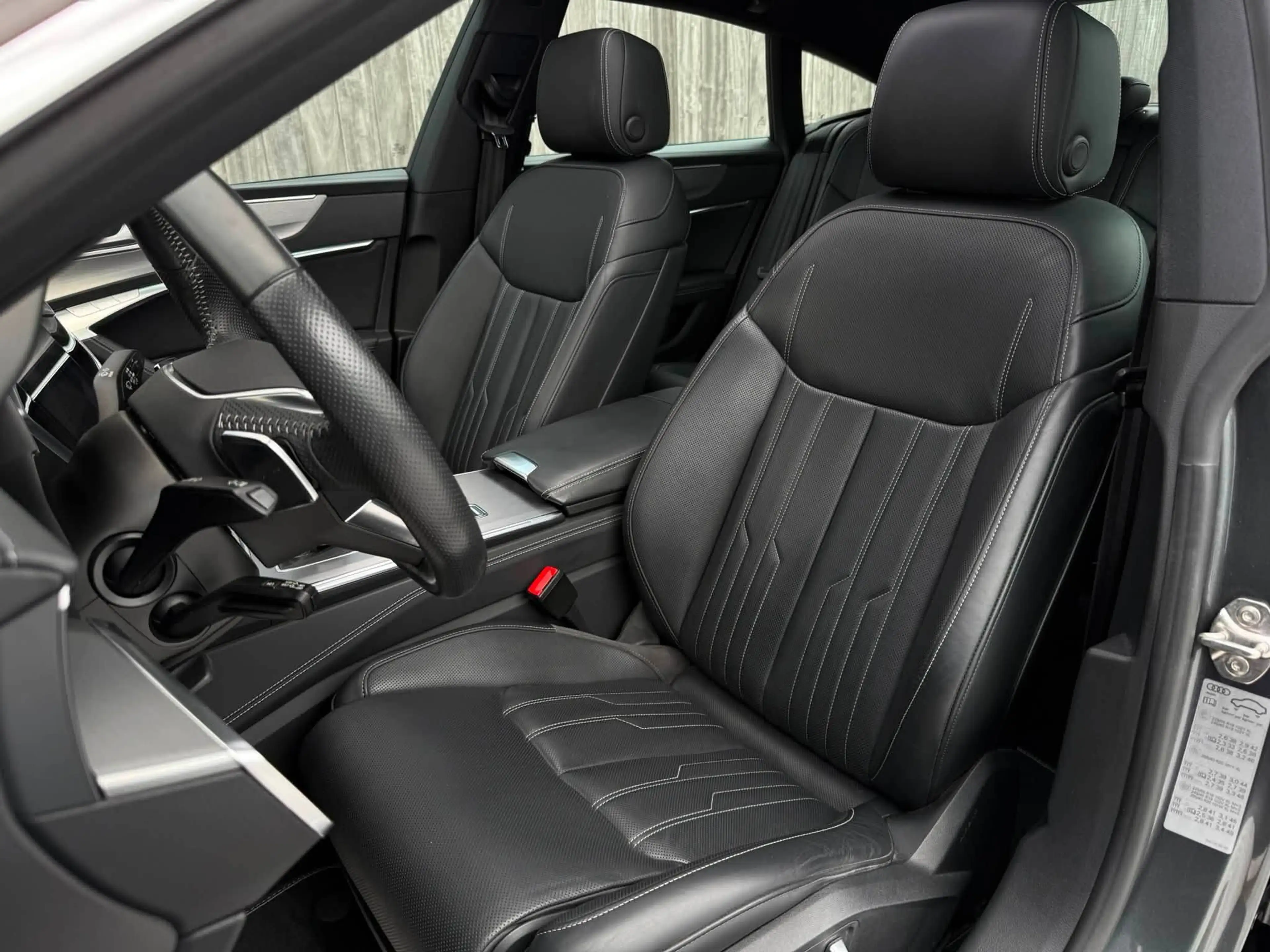 Audi A7 50TFSI e S-line/pano/b&o/softclose/hud/zetelkoeling/verwarmd stuur/btw — photo 14