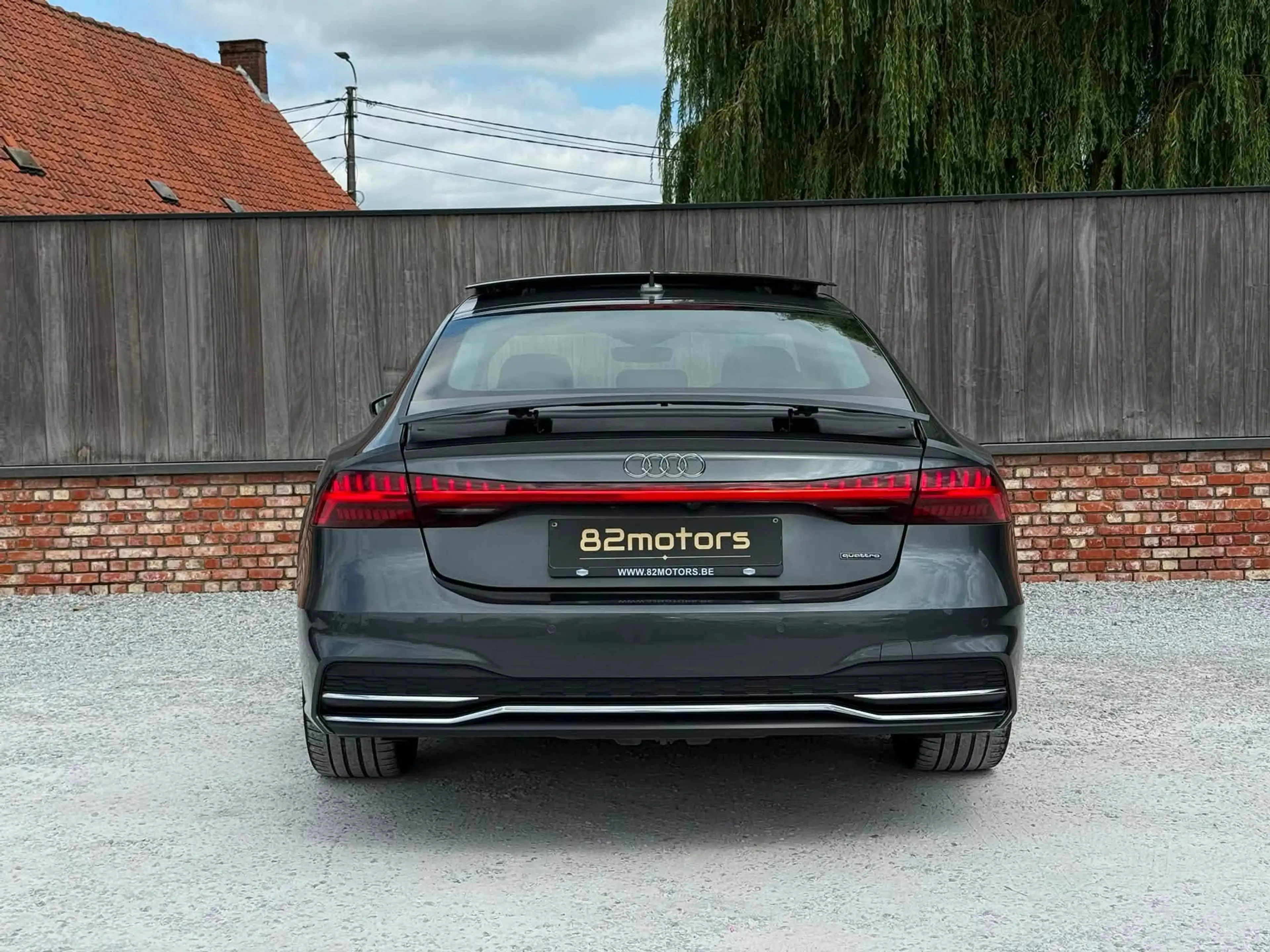 Audi A7 50TFSI e S-line/pano/b&o/softclose/hud/zetelkoeling/verwarmd stuur/btw — photo 4