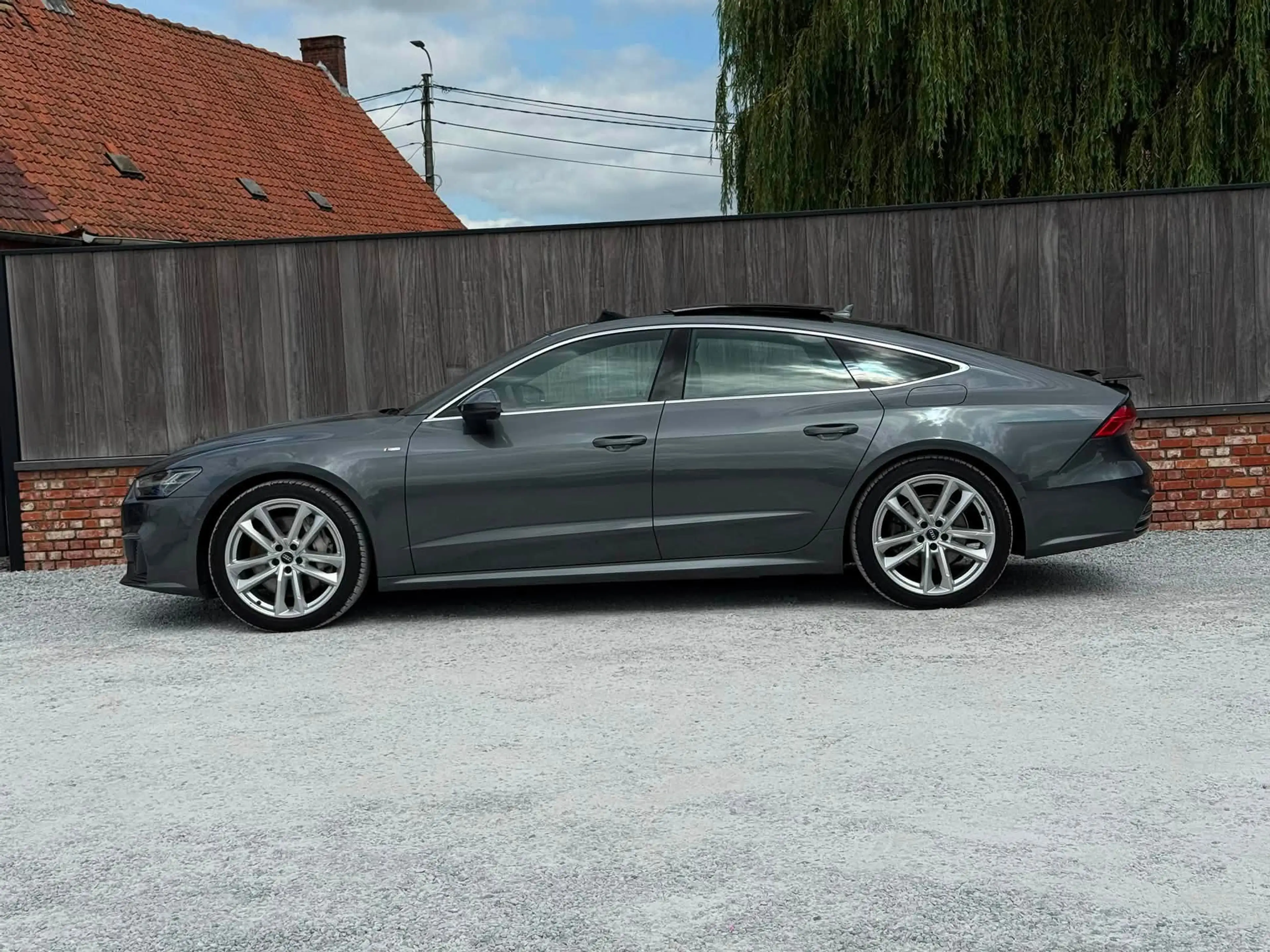 Audi A7 50TFSI e S-line/pano/b&o/softclose/hud/zetelkoeling/verwarmd stuur/btw — photo 5