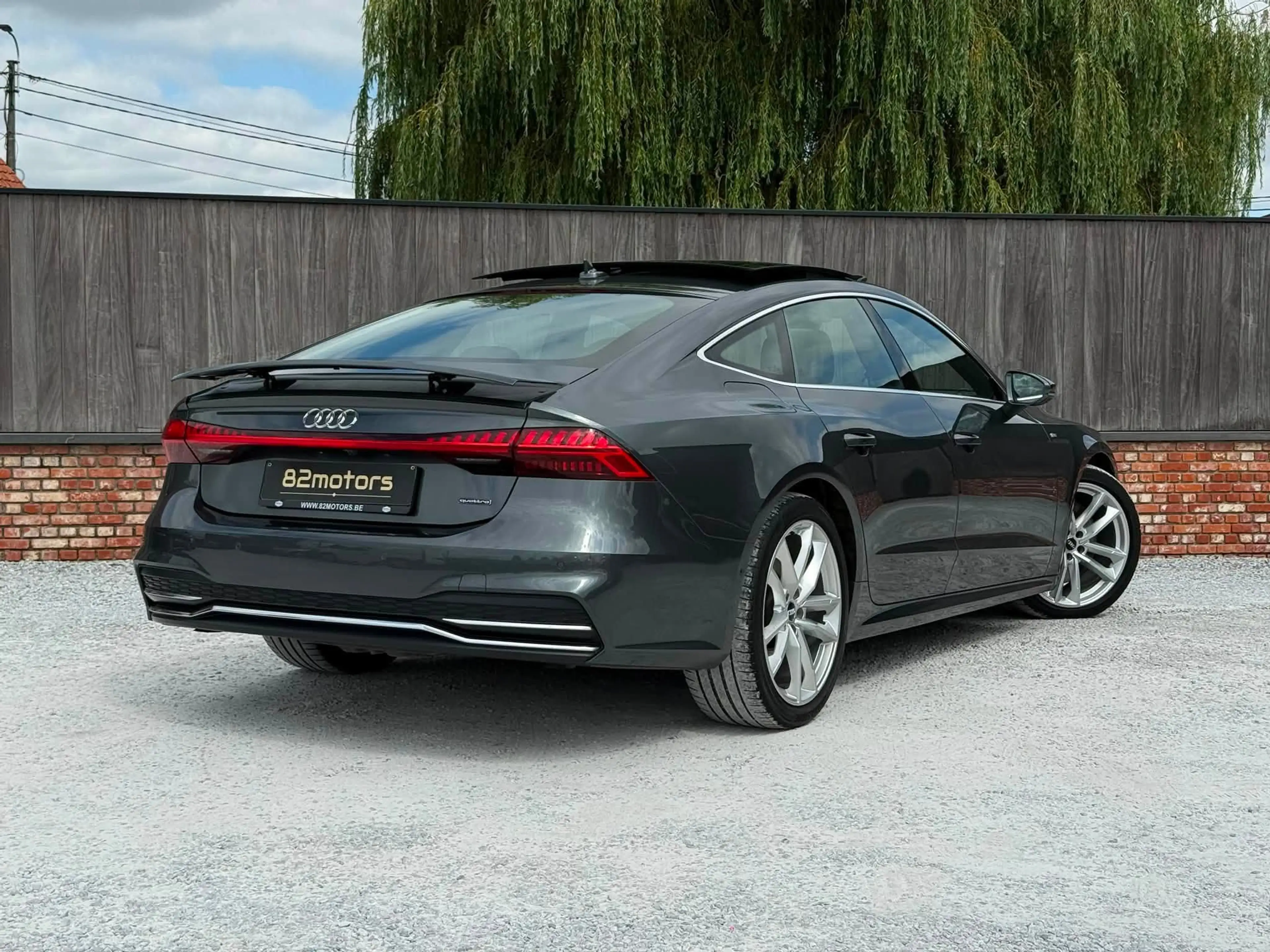 Audi A7 50TFSI e S-line/pano/b&o/softclose/hud/zetelkoeling/verwarmd stuur/btw — photo 2