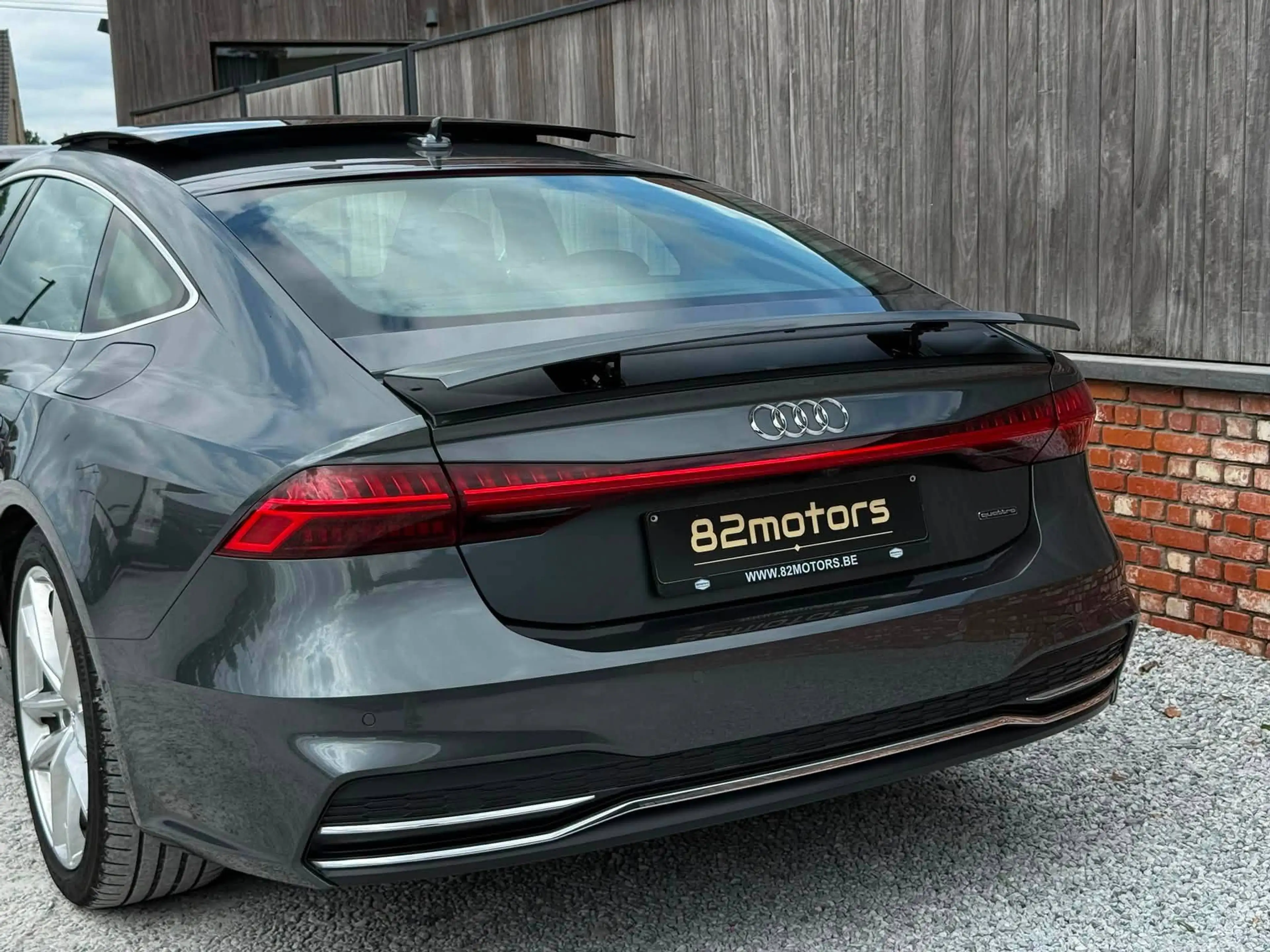 Audi A7 50TFSI e S-line/pano/b&o/softclose/hud/zetelkoeling/verwarmd stuur/btw — photo 12