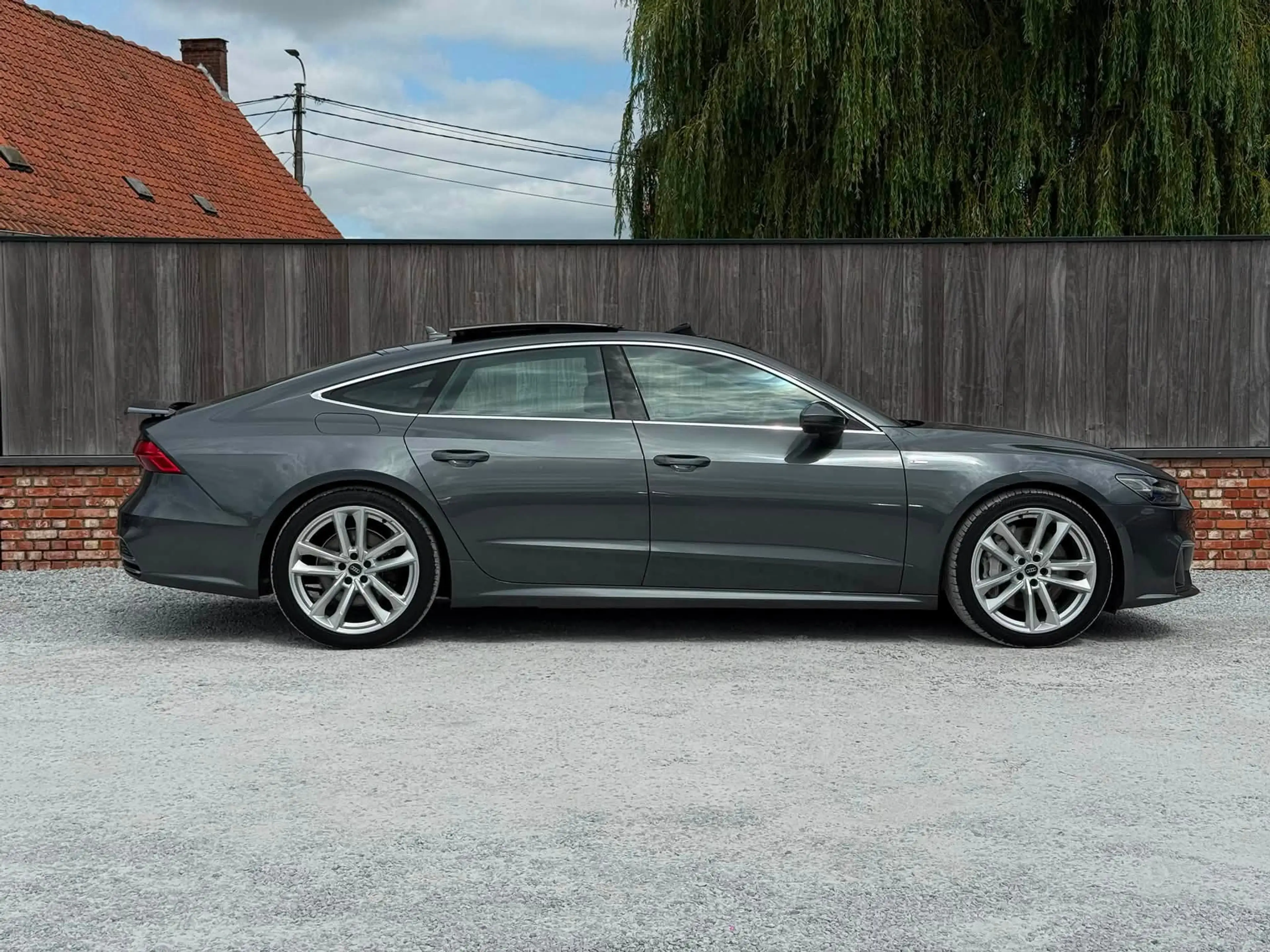 Audi A7 50TFSI e S-line/pano/b&o/softclose/hud/zetelkoeling/verwarmd stuur/btw — photo 6