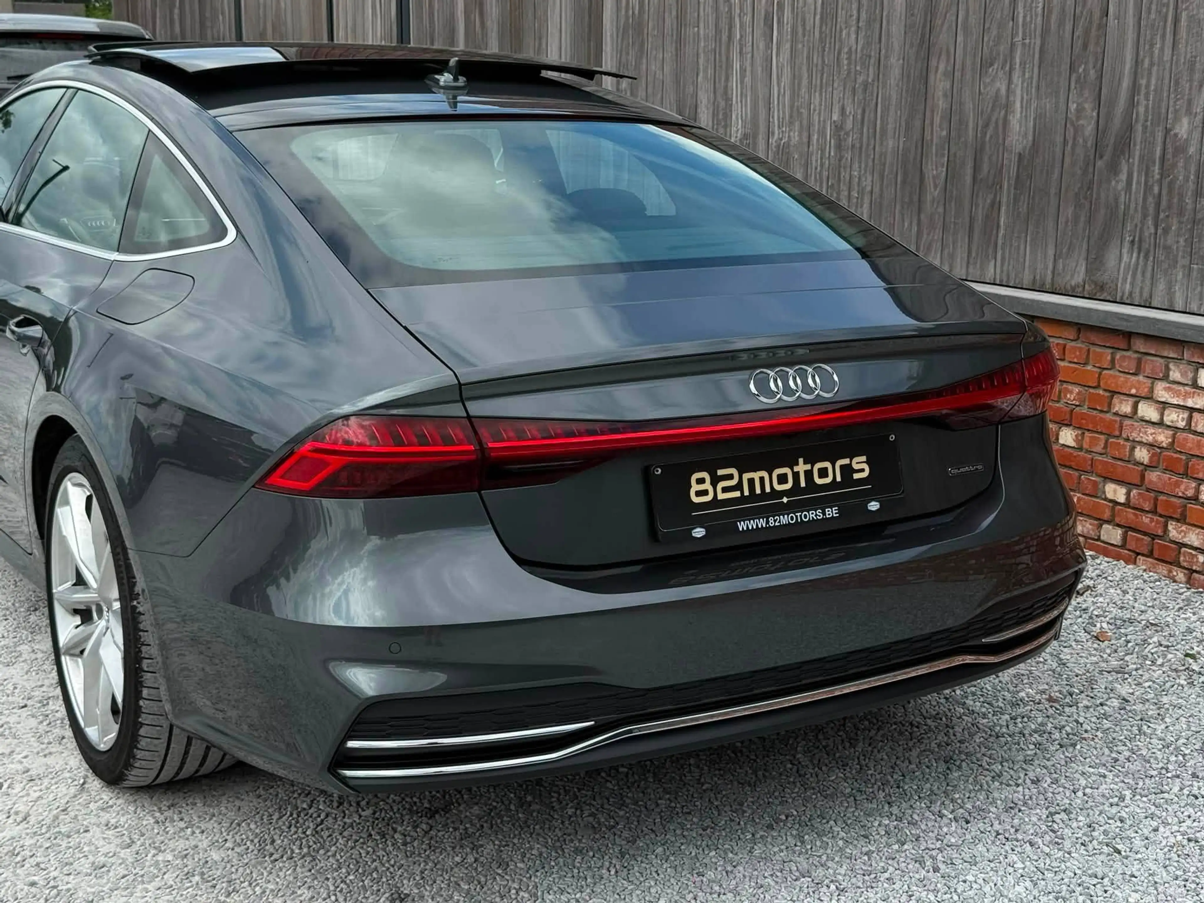 Audi A7 50TFSI e S-line/pano/b&o/softclose/hud/zetelkoeling/verwarmd stuur/btw — photo 13