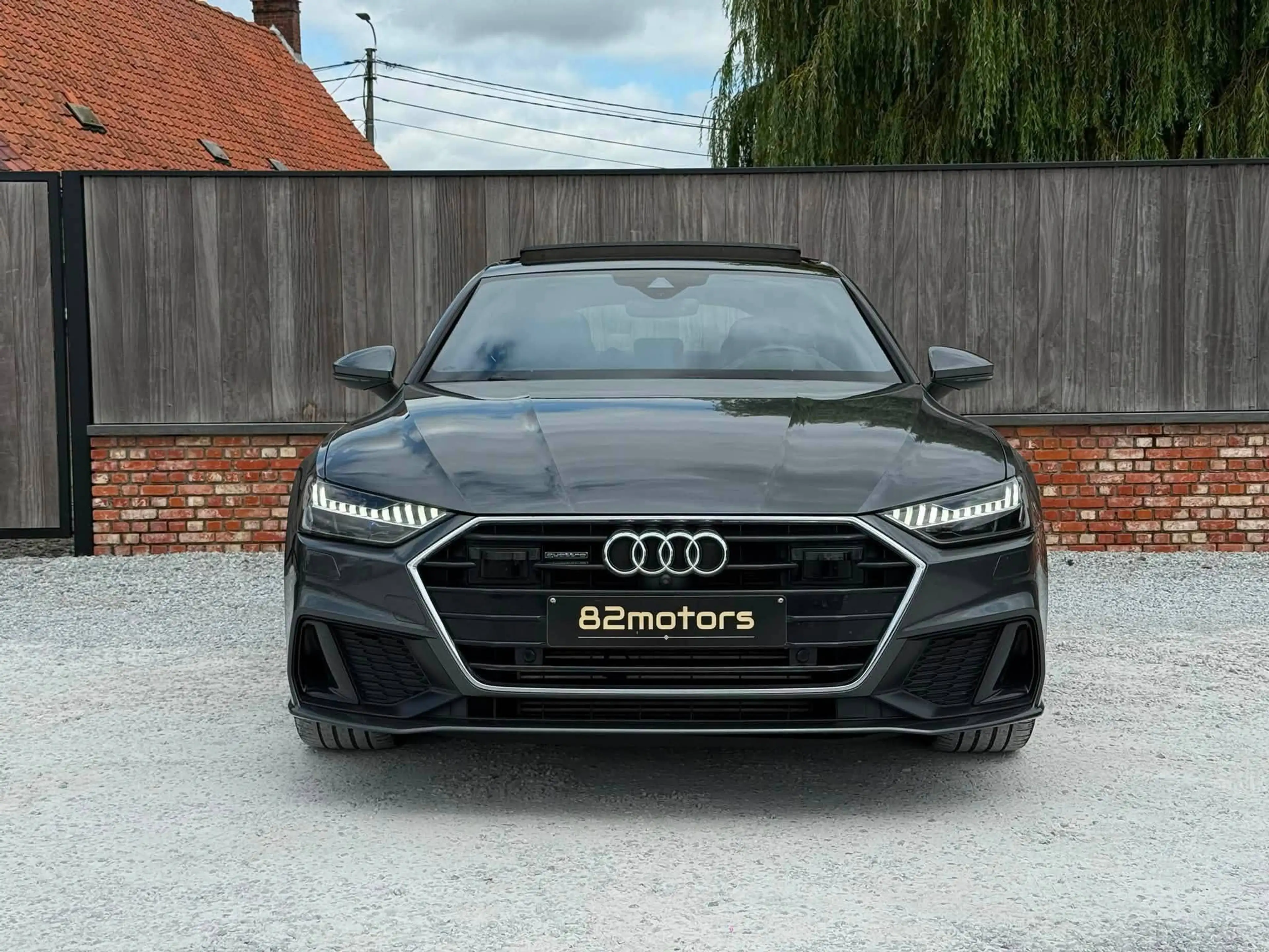 Audi A7 50TFSI e S-line/pano/b&o/softclose/hud/zetelkoeling/verwarmd stuur/btw — photo 3