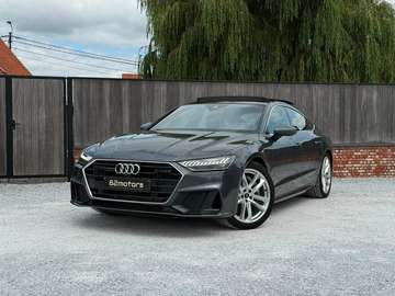 50TFSI e S-line/pano/b&o/softclose/hud/zetelkoeling/verwarmd stuur/btw