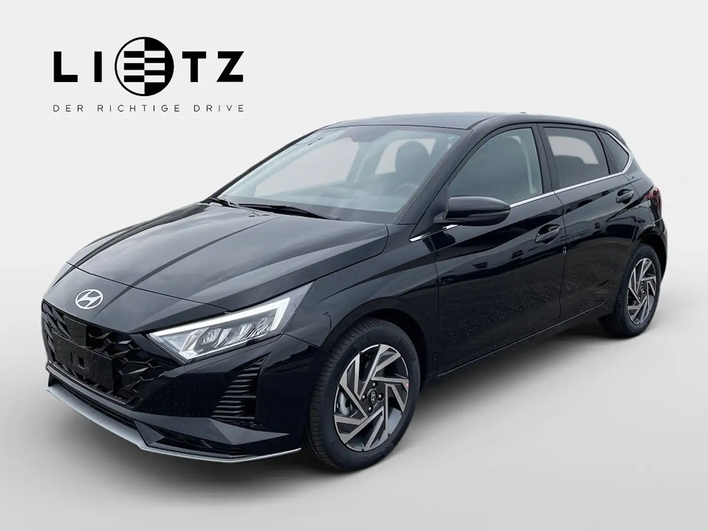 Hyundai i20 (BC3) GO Plus 1.0 T-GDI DCT b6bu2-OO5 Schwarz - 1