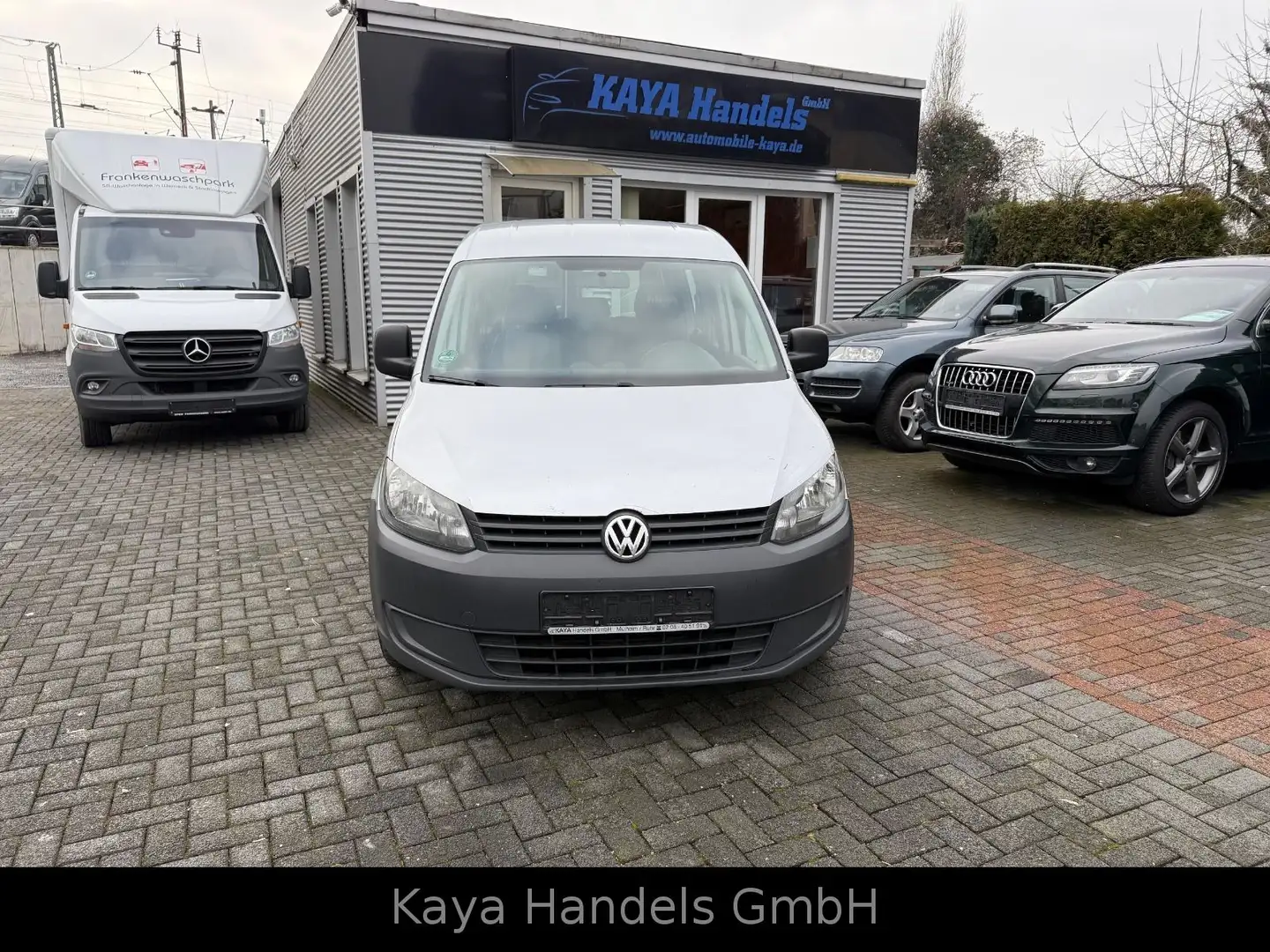 Volkswagen Caddy 1.6 TDI 5-Sitzer/Klima/Navi/2.Hd Silber - 2