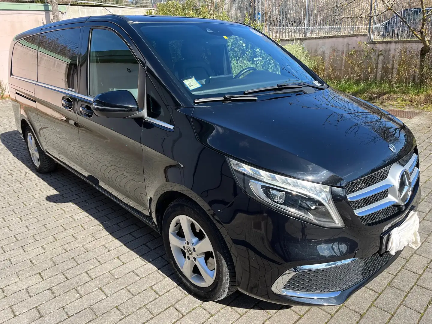 Mercedes-Benz V 250 SPORT EXTRALONG Nero - 2