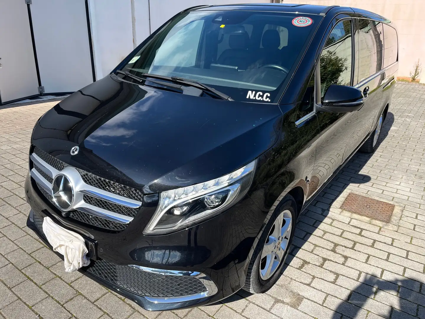 Mercedes-Benz V 250 SPORT EXTRALONG Nero - 1