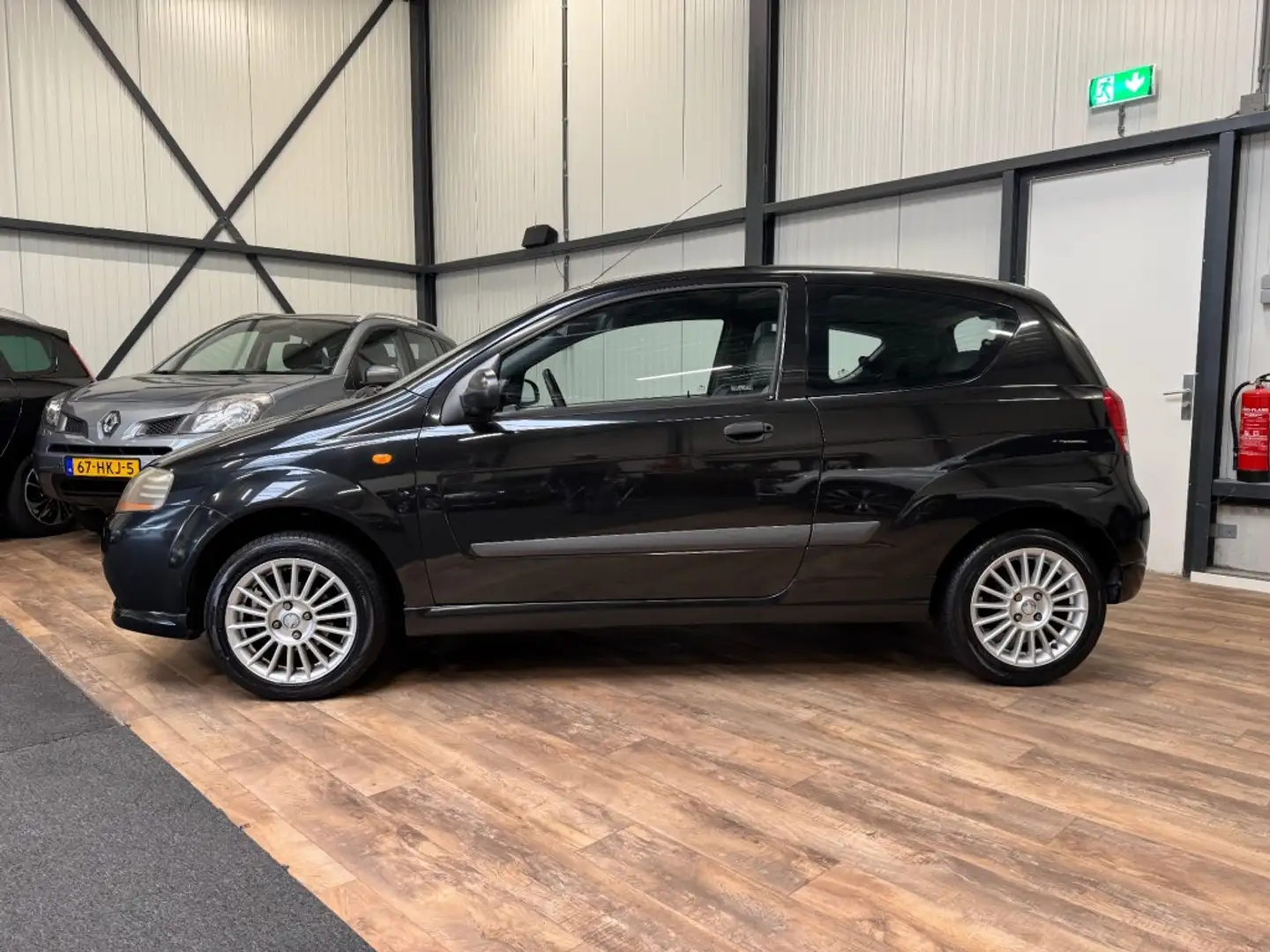 Chevrolet Kalos 1.4-16V Spirit / AIRCO / UNIEK !! 61309KM / Noir - 2