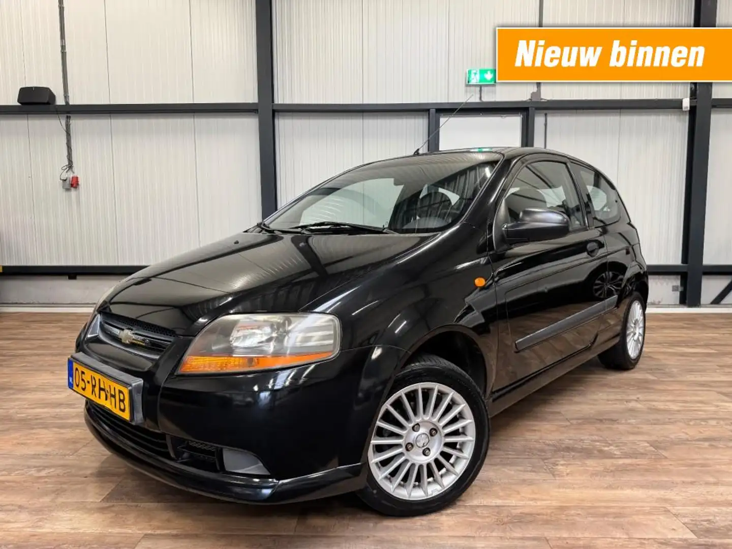 Chevrolet Kalos 1.4-16V Spirit / AIRCO / UNIEK !! 61309KM / Noir - 1
