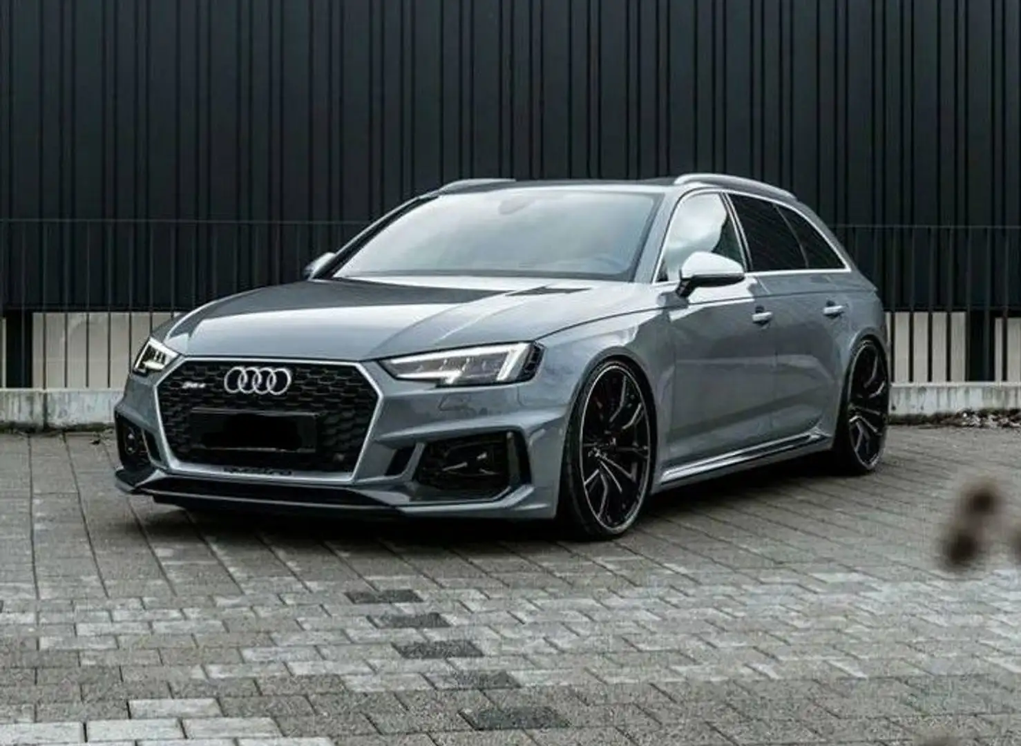 Audi RS4 Avant TFSI 25 Years Edition Gris - 1