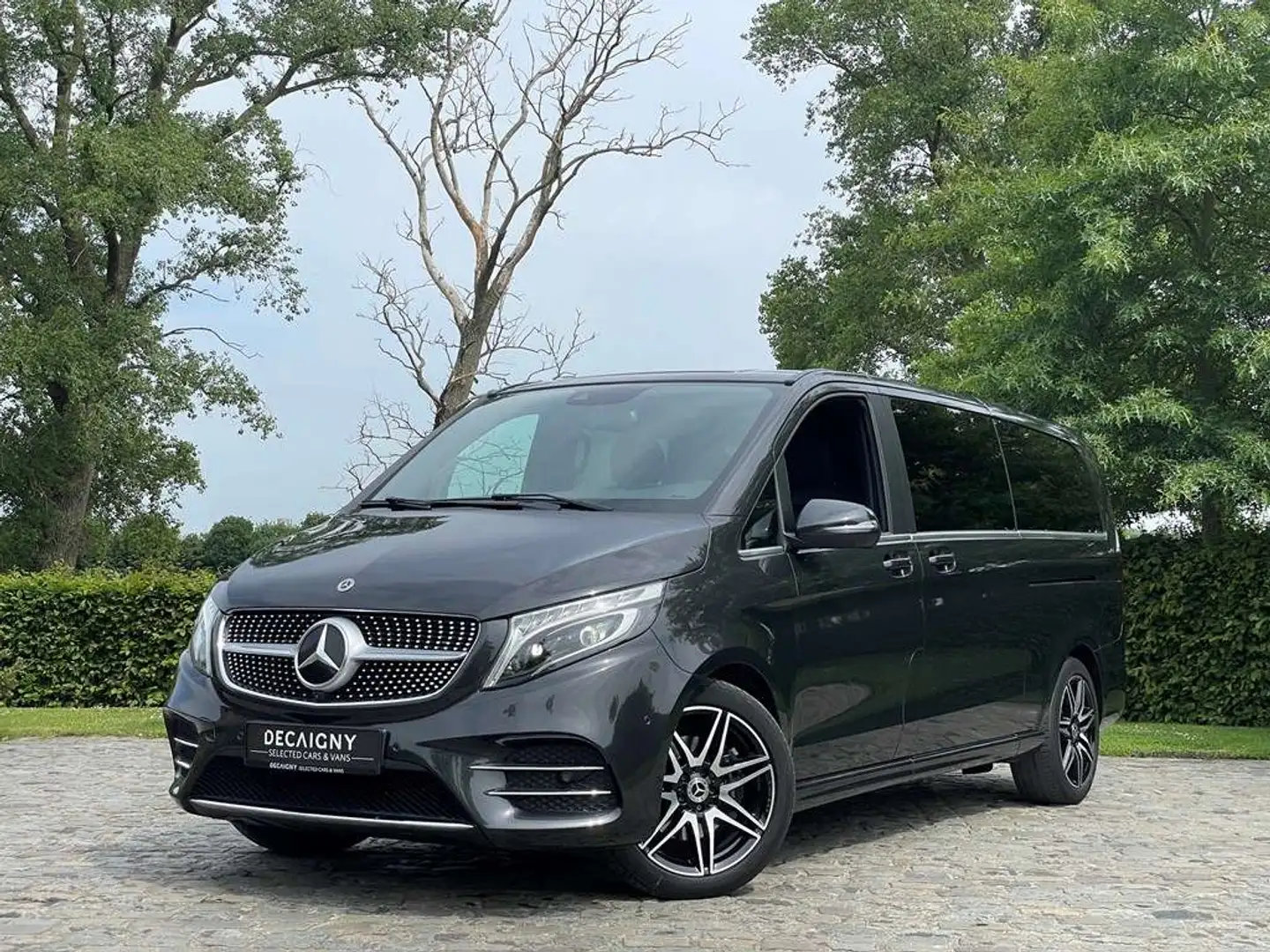 Mercedes-Benz V 220 2.0D AMG AVANTGARDE L3*DUBBEL CABINE*BURMESTER SOU Gris - 1