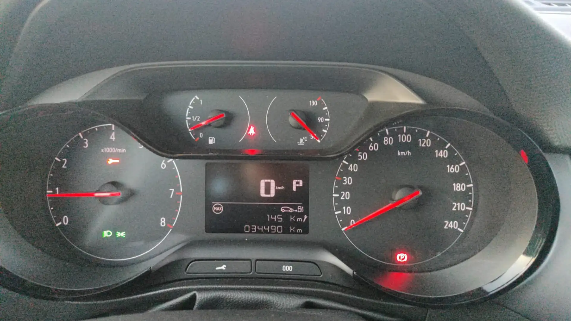 Opel Crossland Crossland X 1.2 Turbo 12V 110 CV Start&Stop aut. Rot - 2