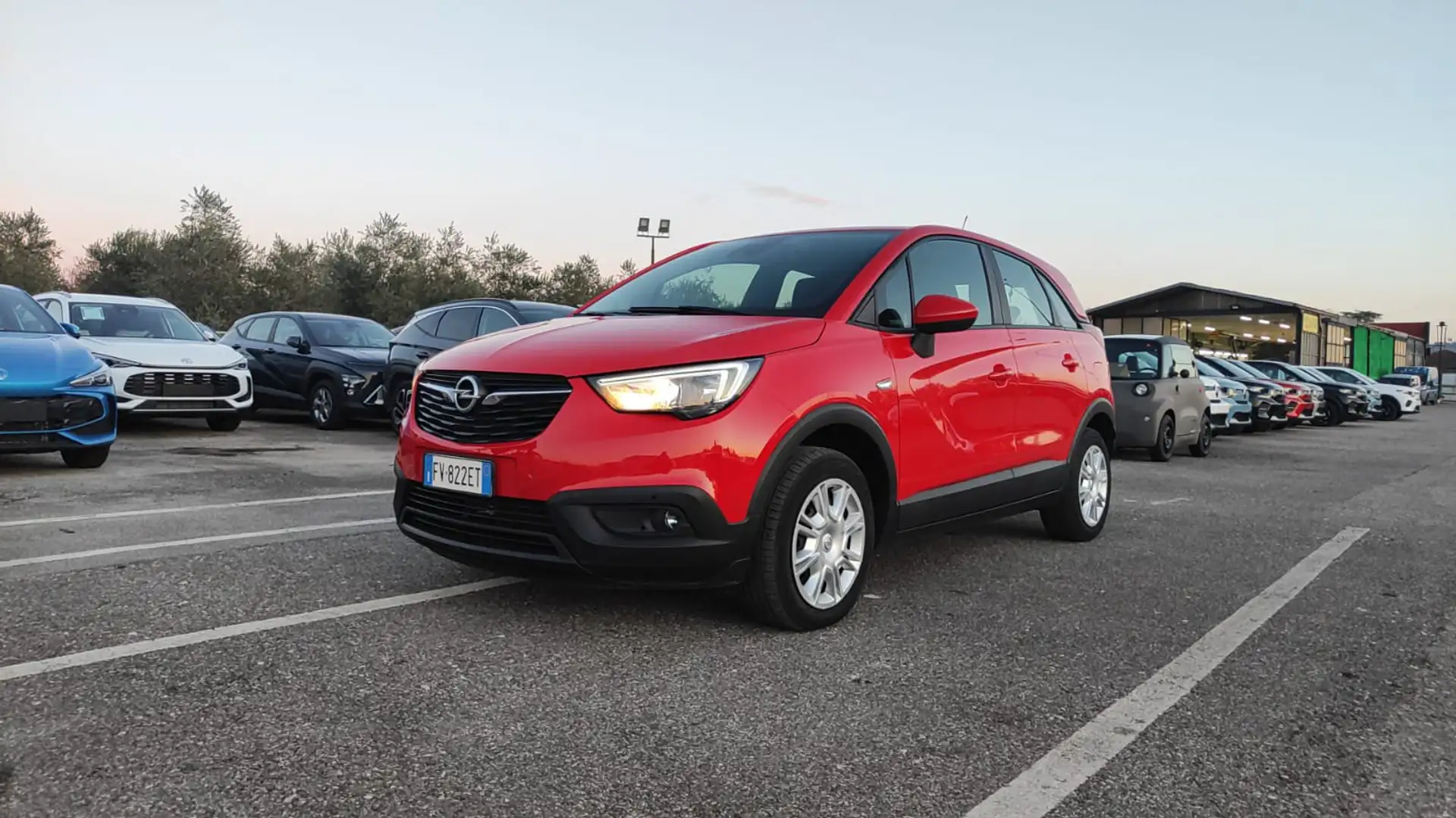Opel Crossland Crossland X 1.2 Turbo 12V 110 CV Start&Stop aut. Rot - 1