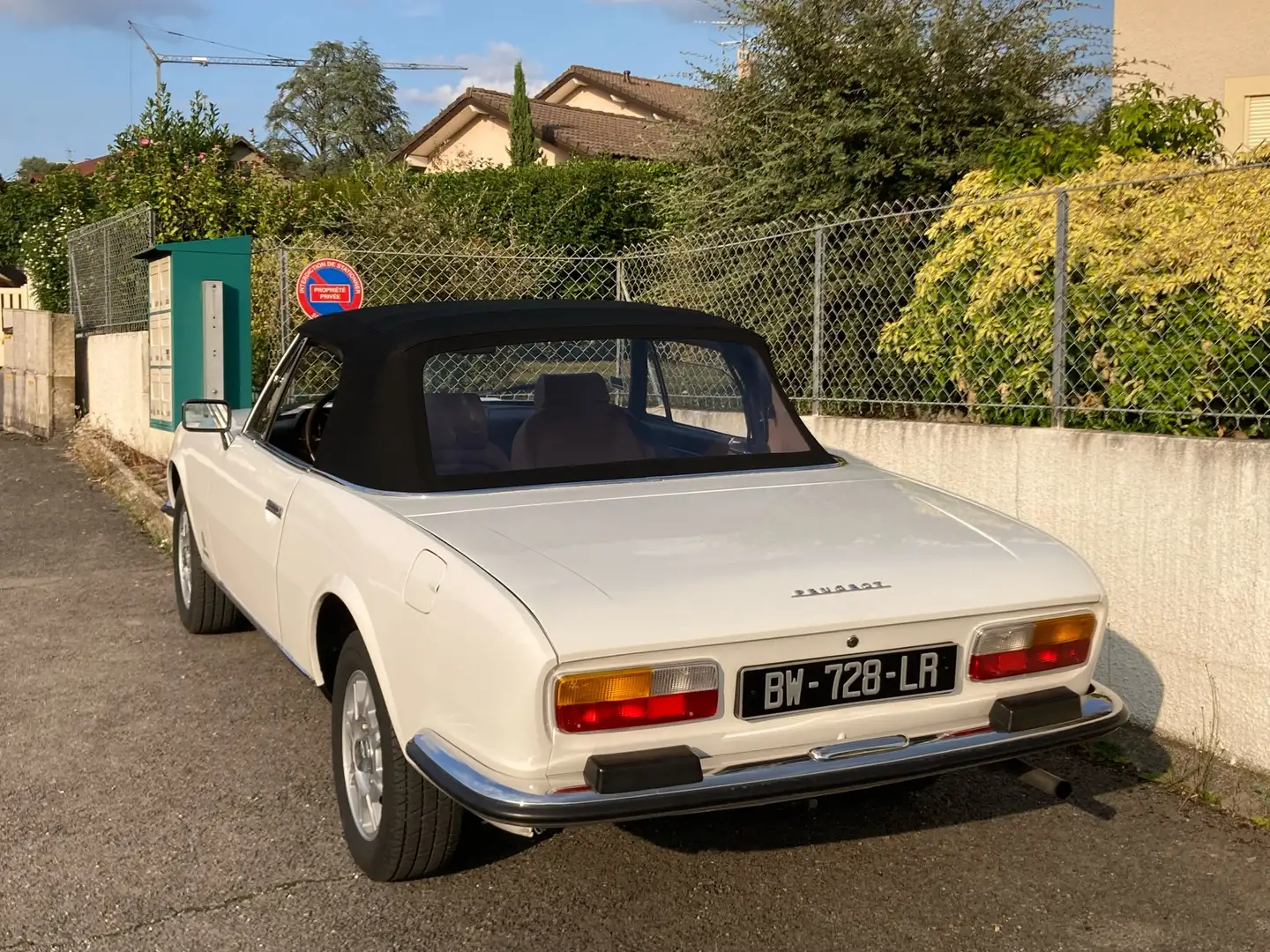 Peugeot 504 cabriolet - 2