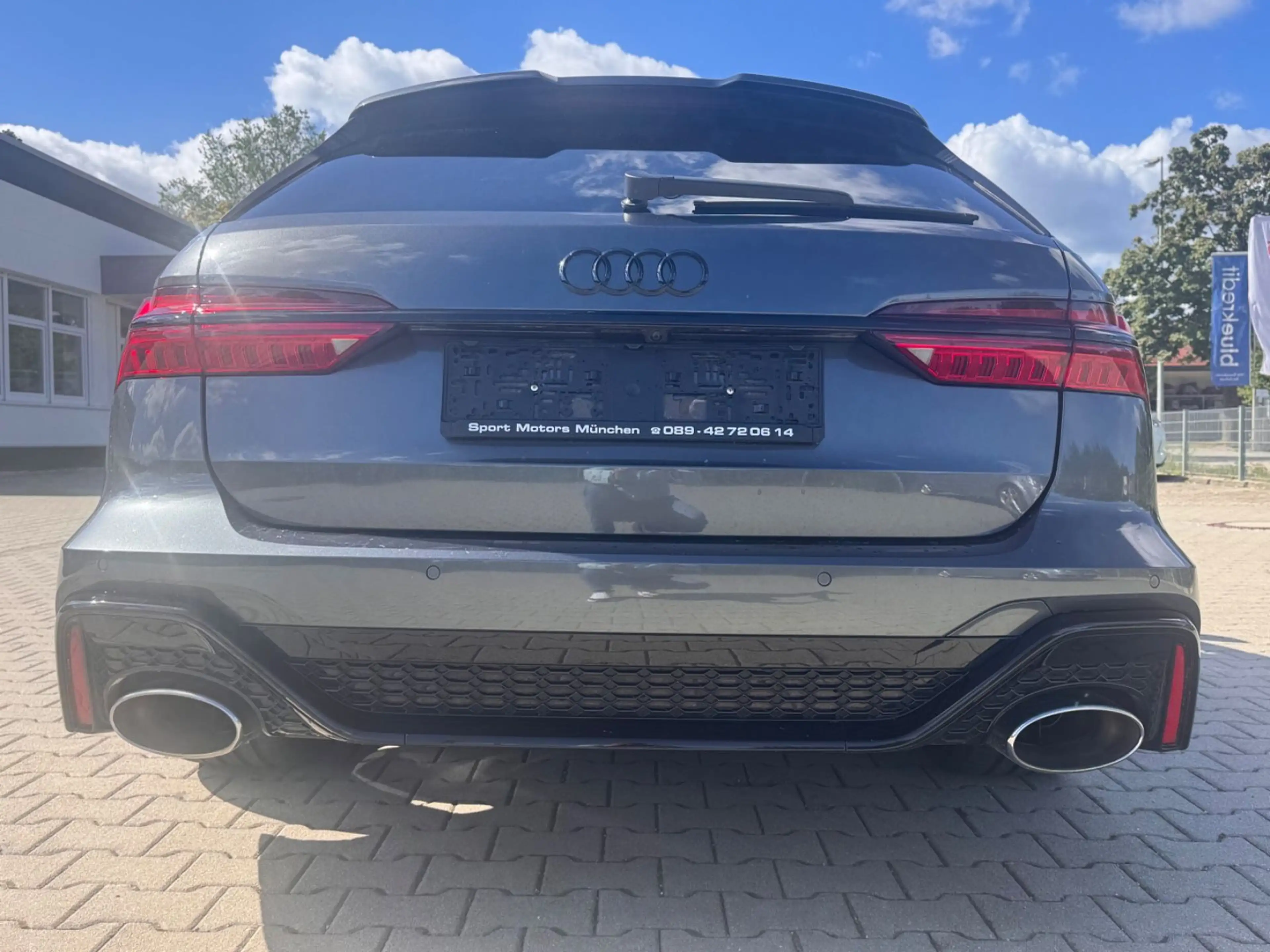 Audi RS6 Keramik PANORAMA STANDHEIZUNG 22-ZOLL — photo 5