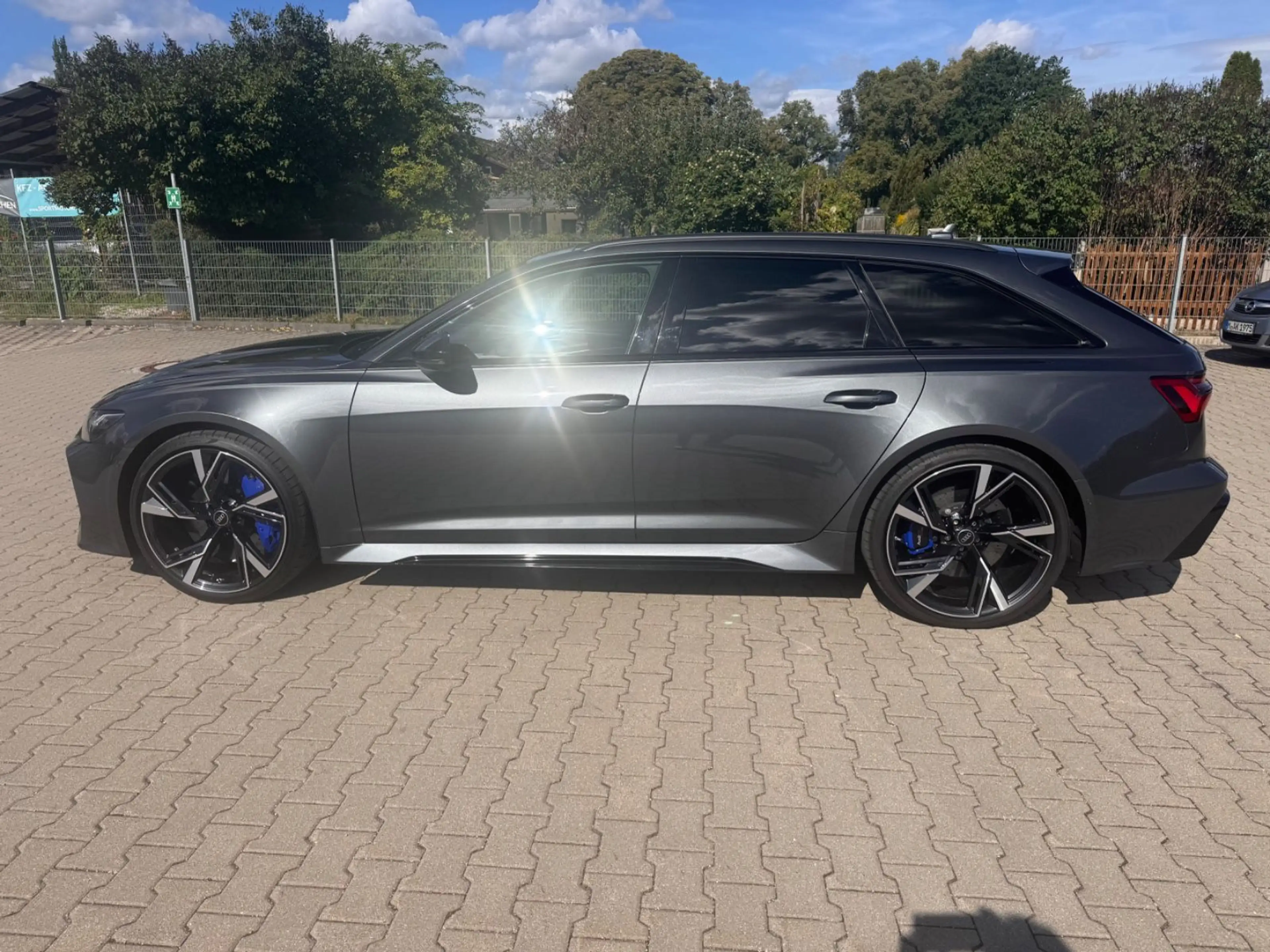 Audi RS6 Keramik PANORAMA STANDHEIZUNG 22-ZOLL — photo 3
