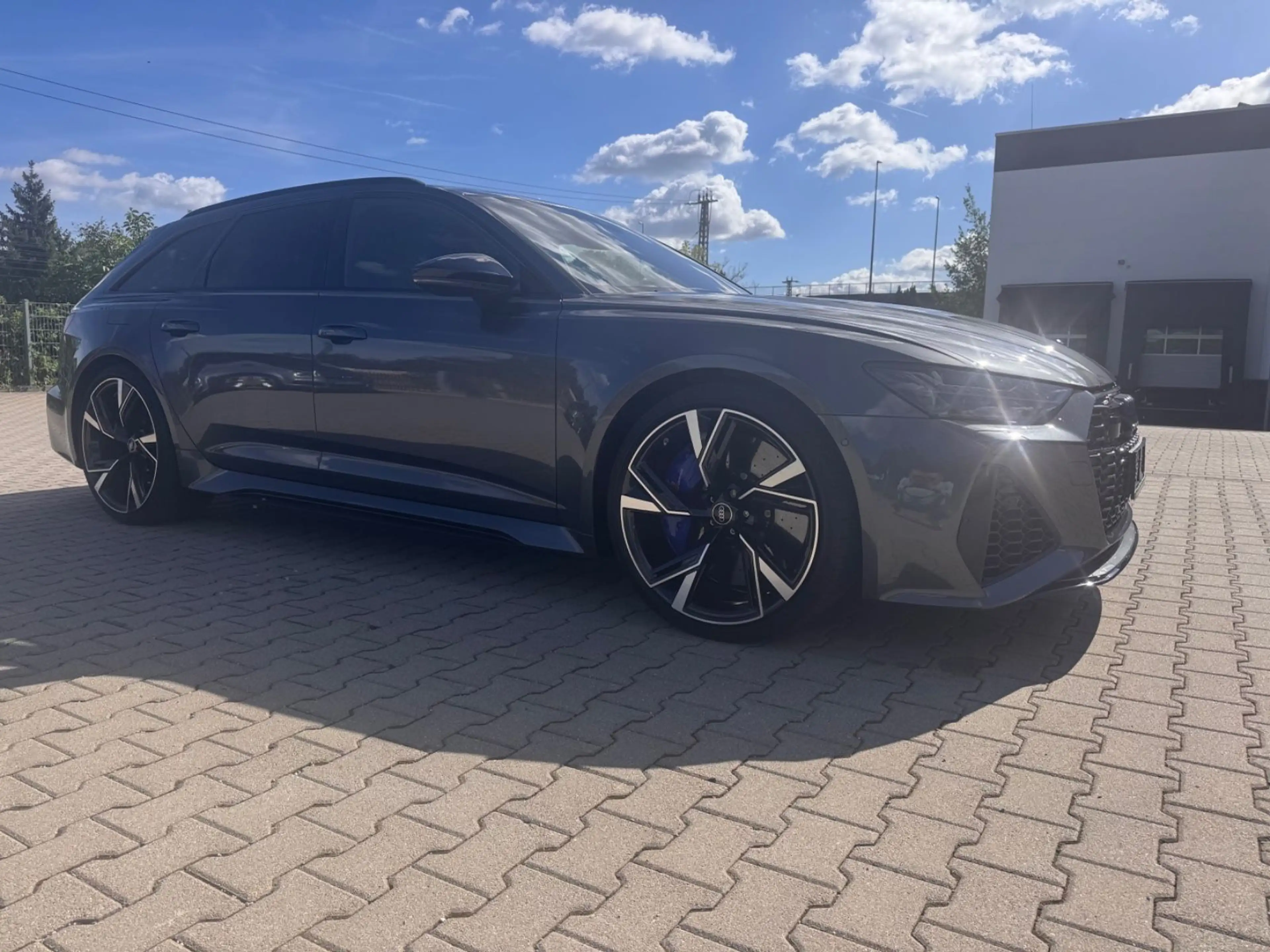 Audi RS6 Keramik PANORAMA STANDHEIZUNG 22-ZOLL — photo 8