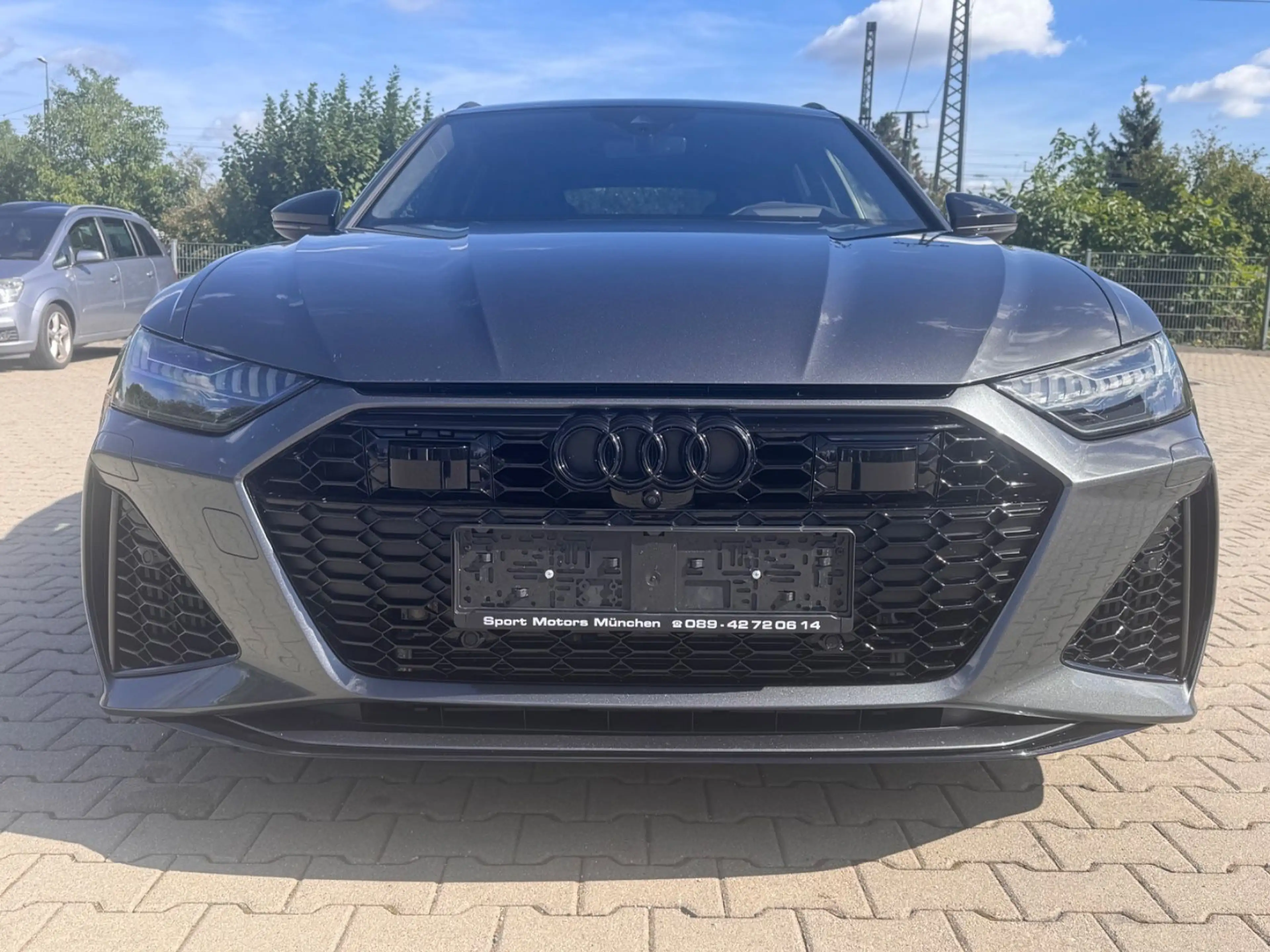Audi RS6 Keramik PANORAMA STANDHEIZUNG 22-ZOLL — photo 9