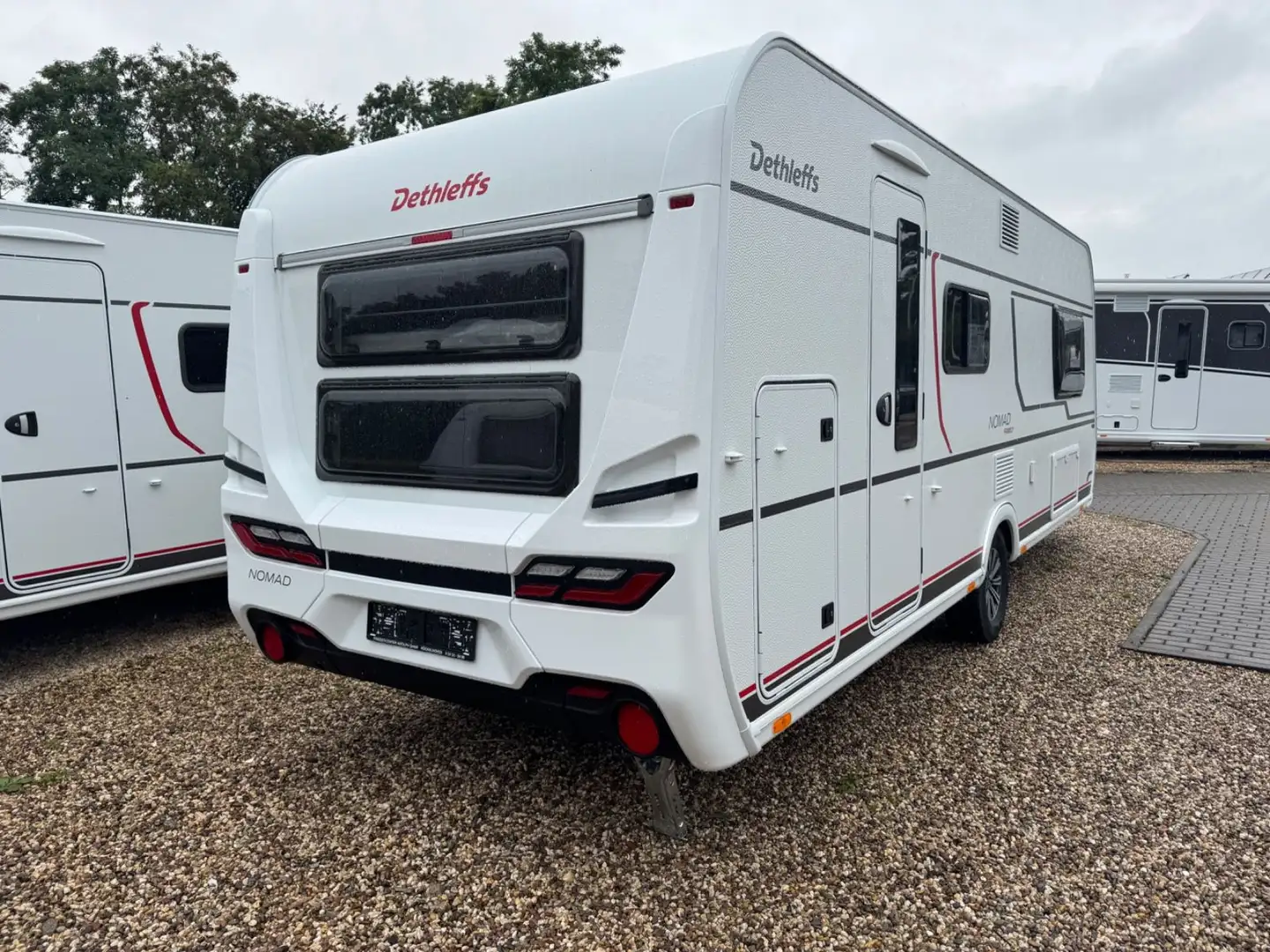 Dethleffs Nomad 550 ESK Modelljahr 2026 Weiß - 2
