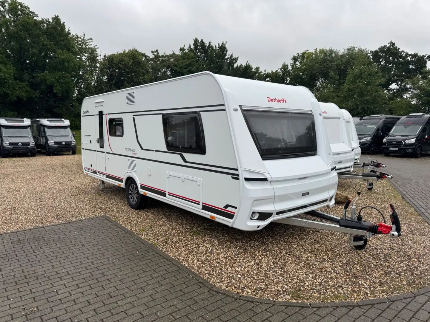 Dethleffs Nomad 550 ESK Modelljahr 2026 Weiß - 1