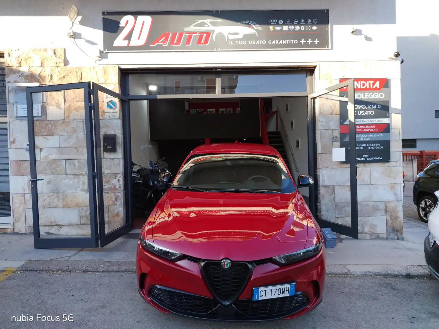 Alfa Romeo Tonale Tonale 1.6 Sprint 130cv tct6 Rosso - 1