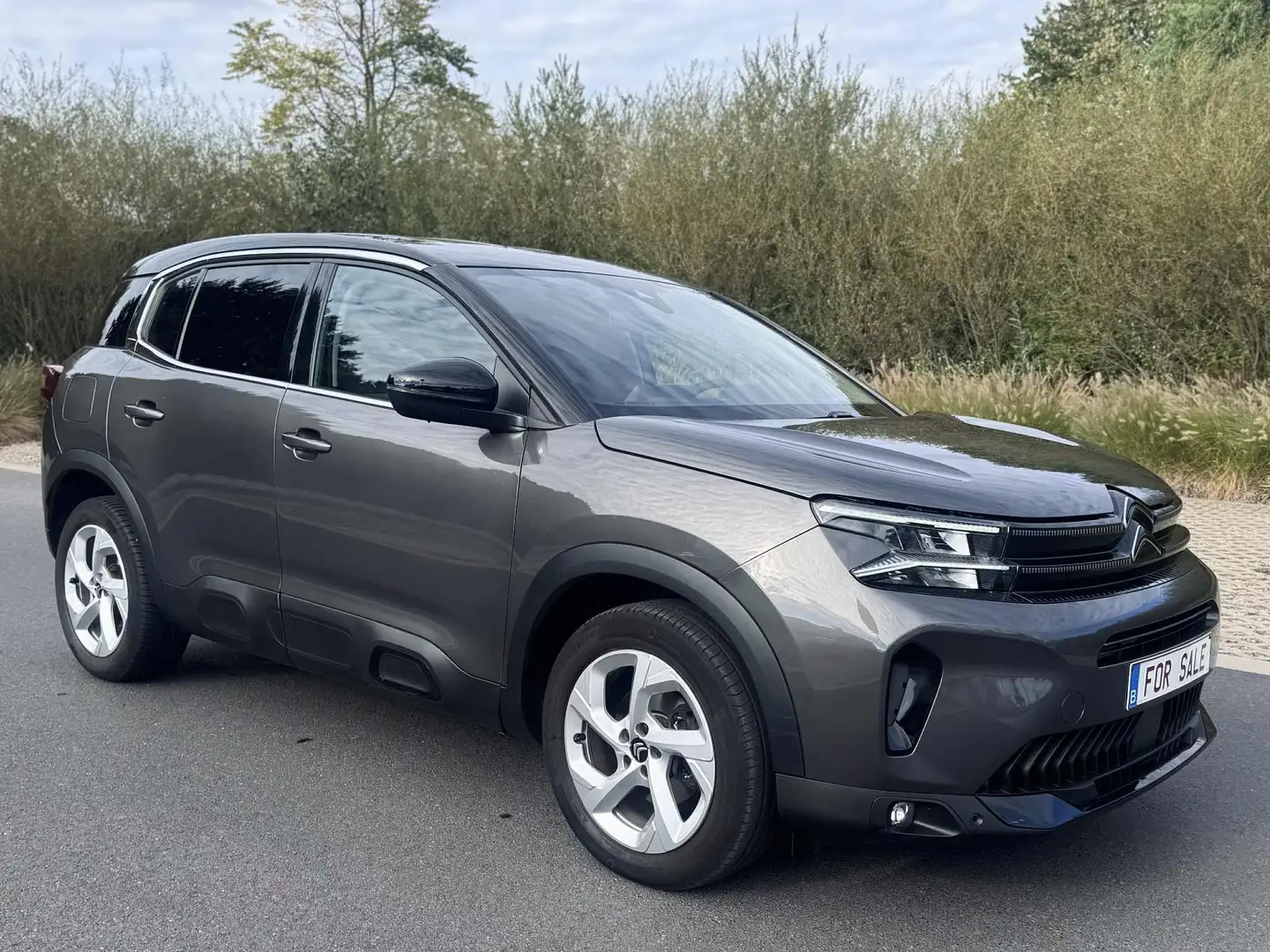 Citroen C5 Aircross C5 AIRCROSS I TOPCONDITIE Silber - 1