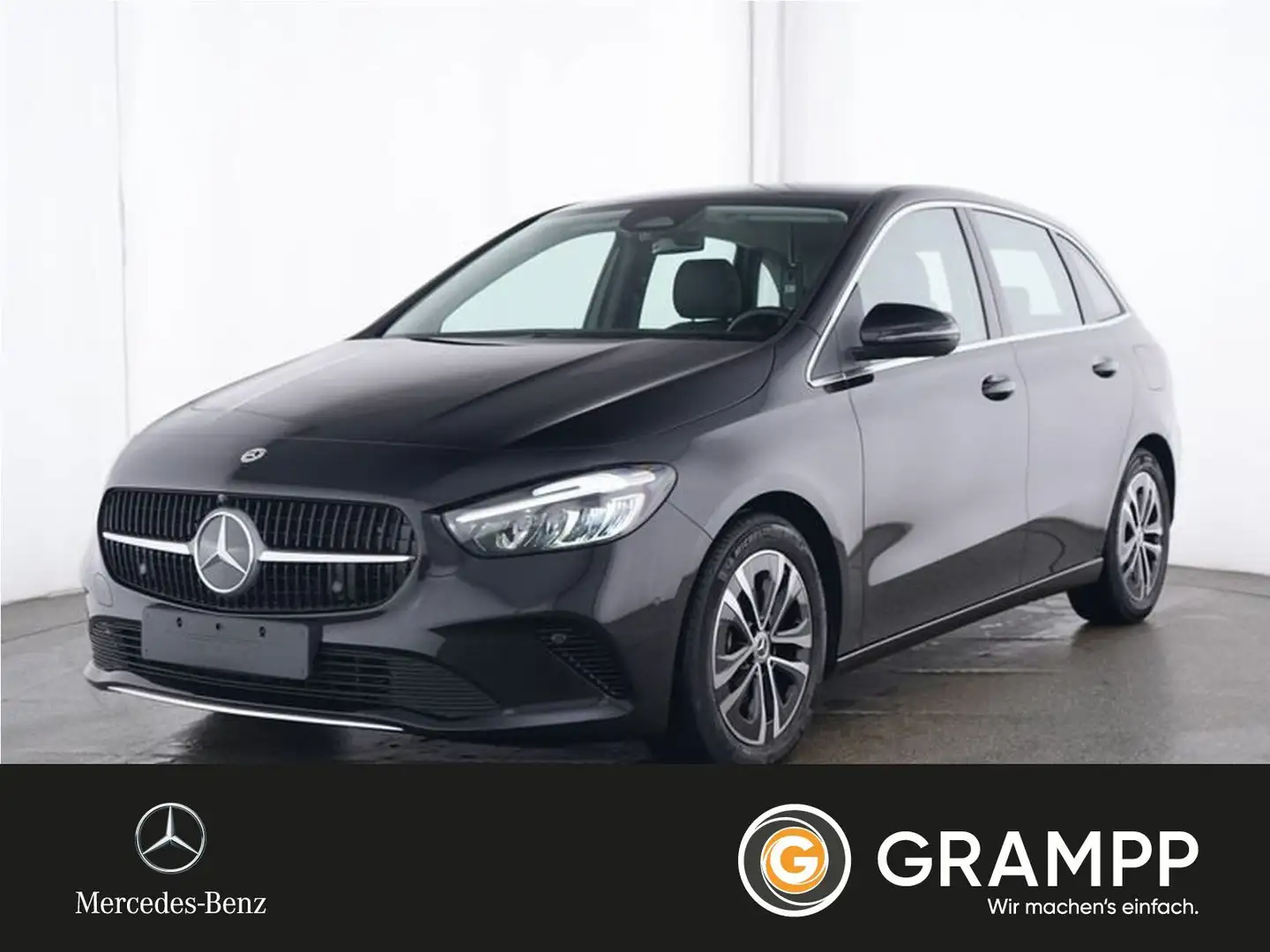Mercedes-Benz B 200 Progressive Line Advanced AHK/Winterpaket Schwarz - 1