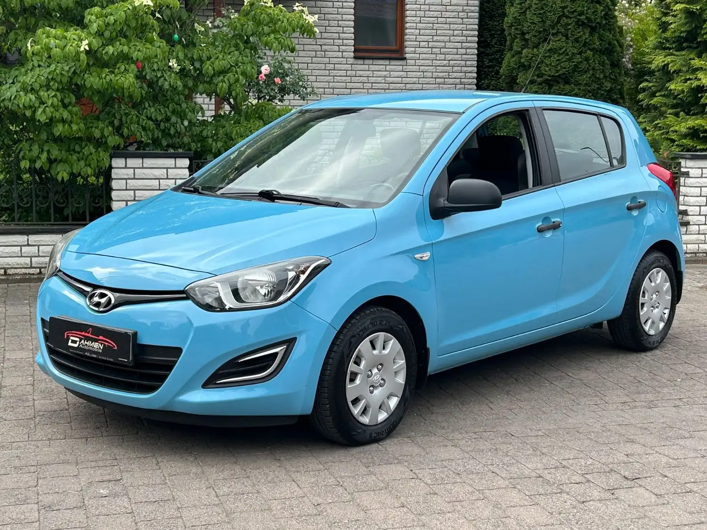 Hyundai i20 Classic Edition*AC*SCH.5*ELK.Fenster*Sparsam Blu/Azzurro - 2