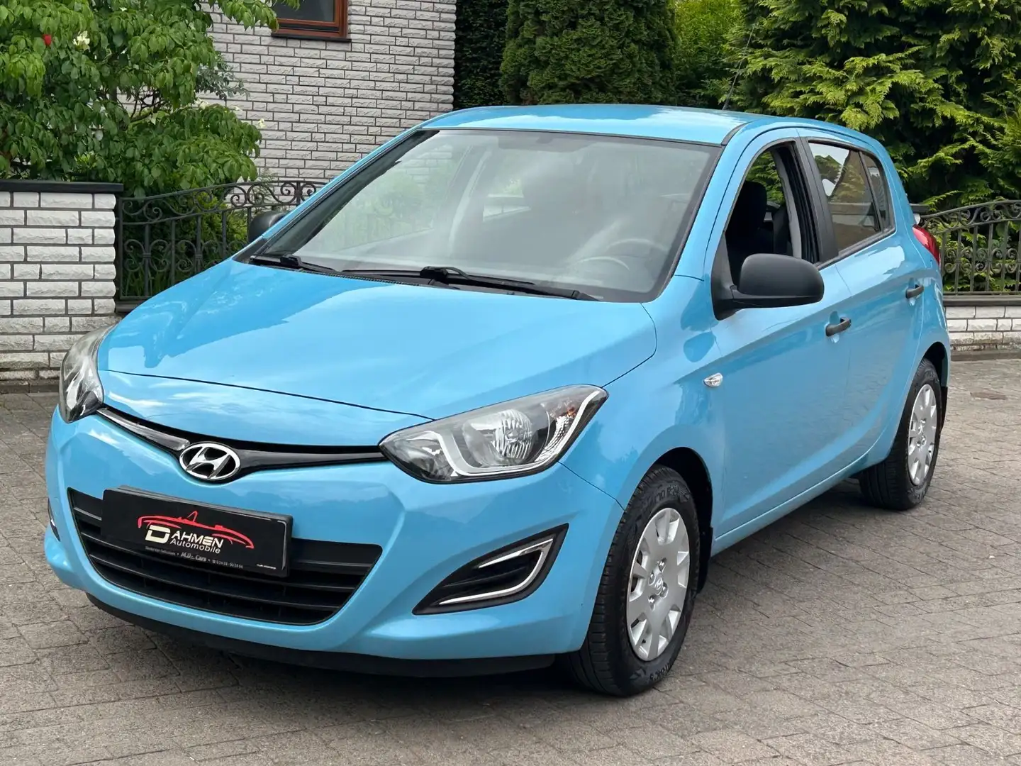 Hyundai i20 Classic Edition*AC*SCH.5*ELK.Fenster*Sparsam Blu/Azzurro - 1