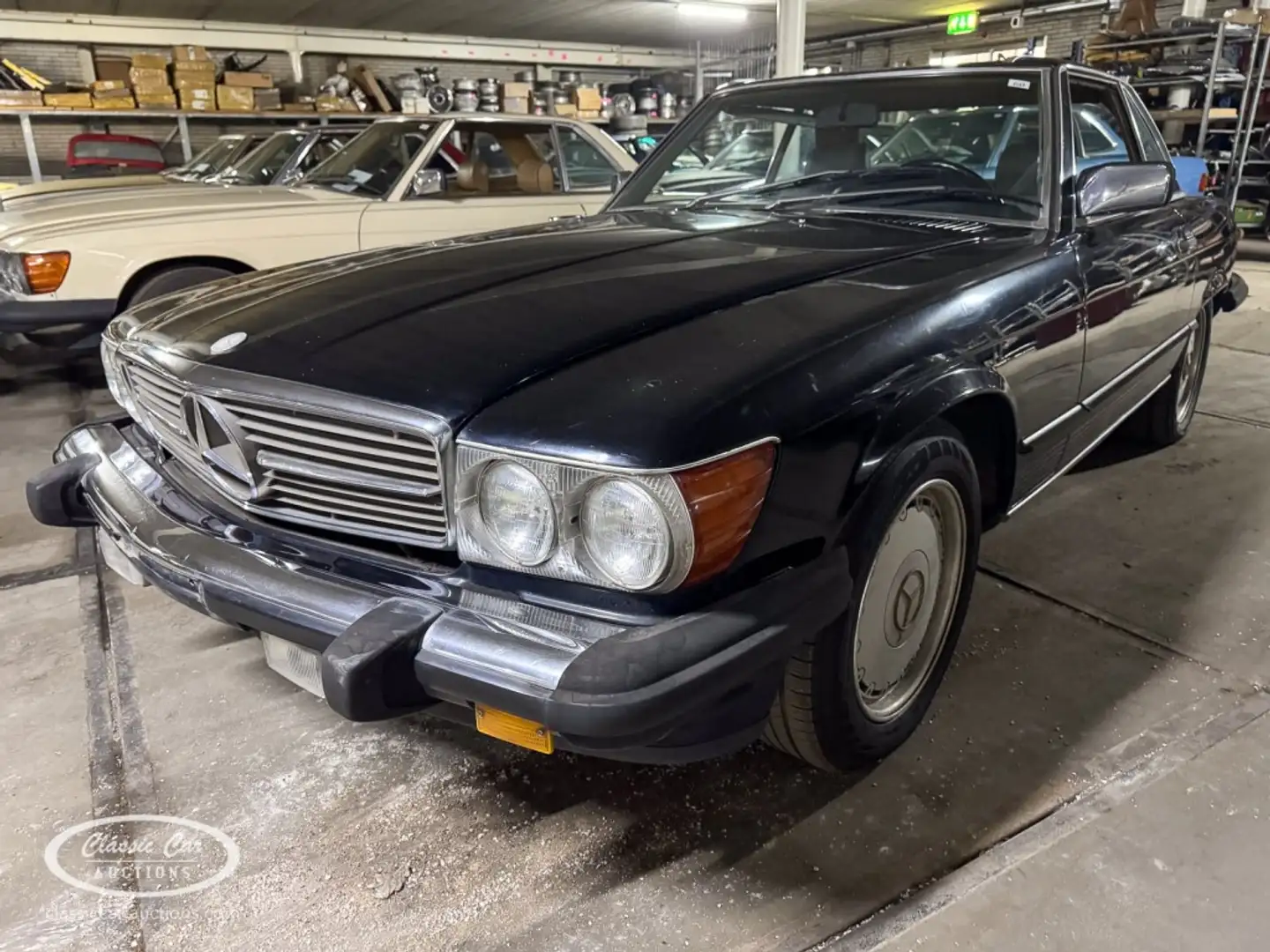 Mercedes-Benz 560 - ONLINE AUCTION Negru - 1