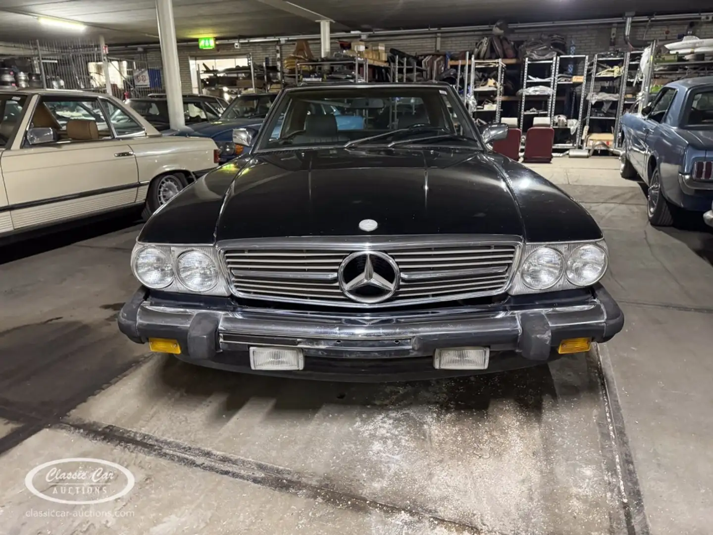 Mercedes-Benz 560 - ONLINE AUCTION Negru - 2