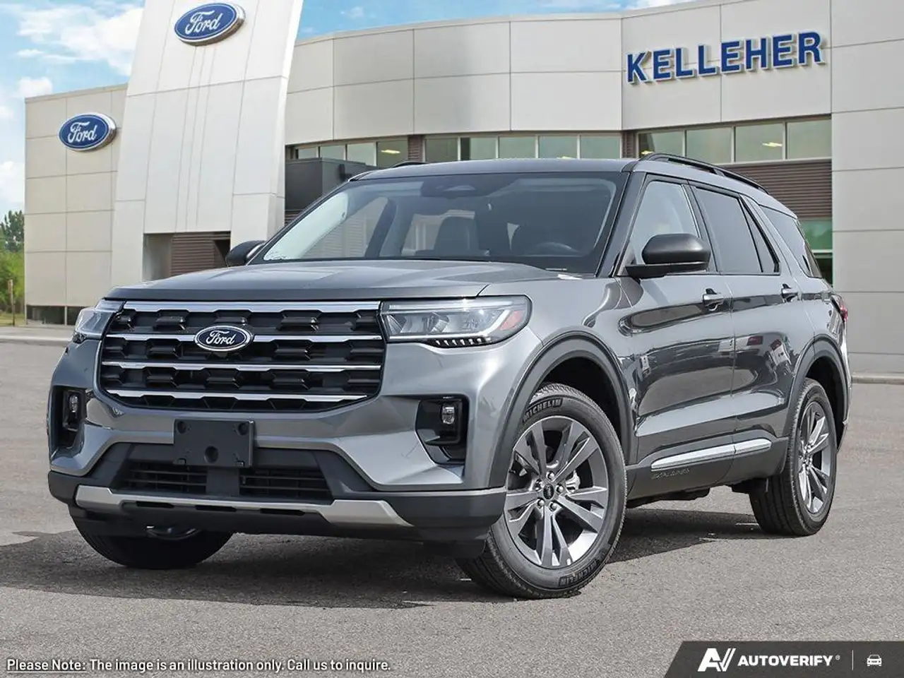 2026 Ford Explorer