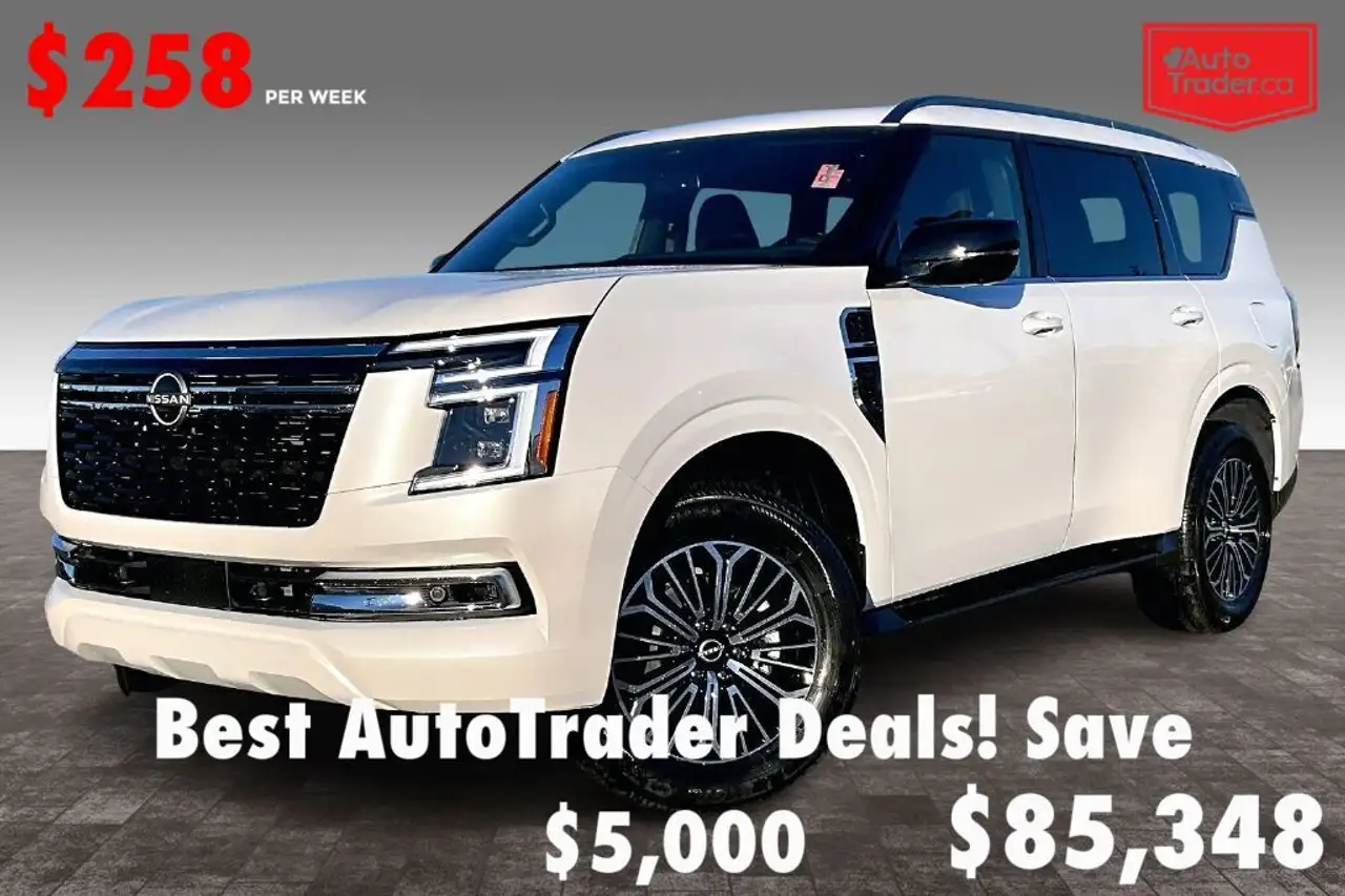 2026 Nissan Armada