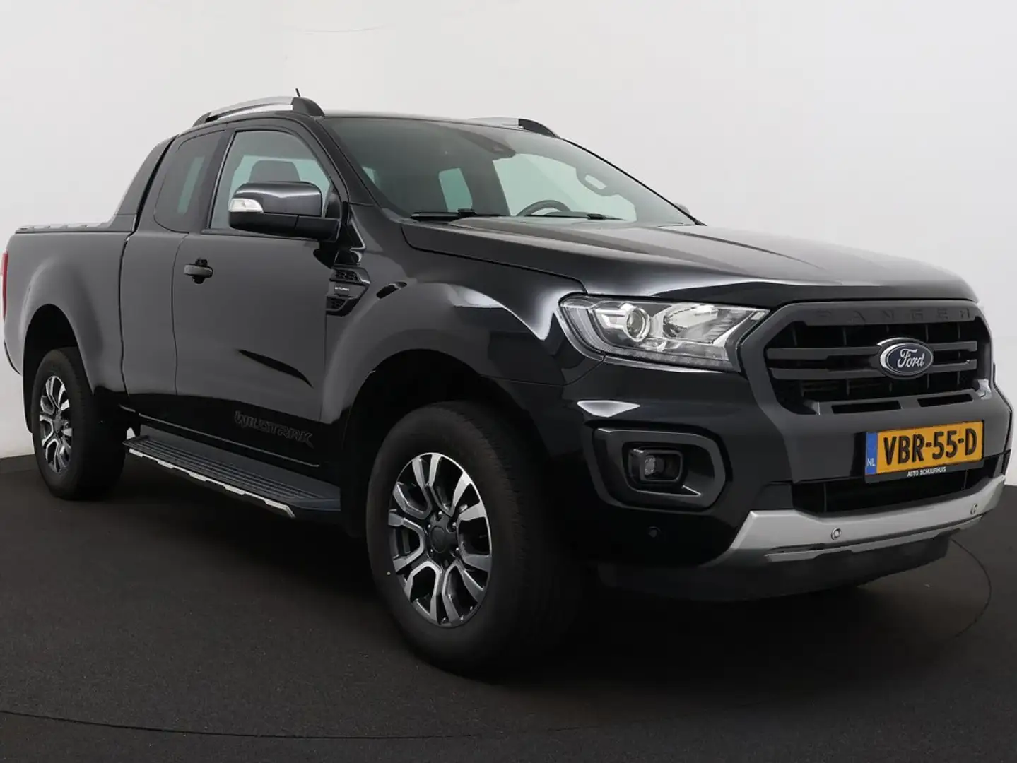 Ford Ranger 2.0 EcoBlue Wildtrak Supercab Automaat Wildtrak Su Zwart - 2