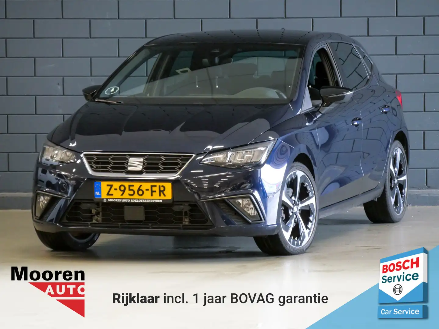 SEAT Ibiza 1.0 TSI 111PK Automaat FR Business Intense | CAMER Mavi - 1