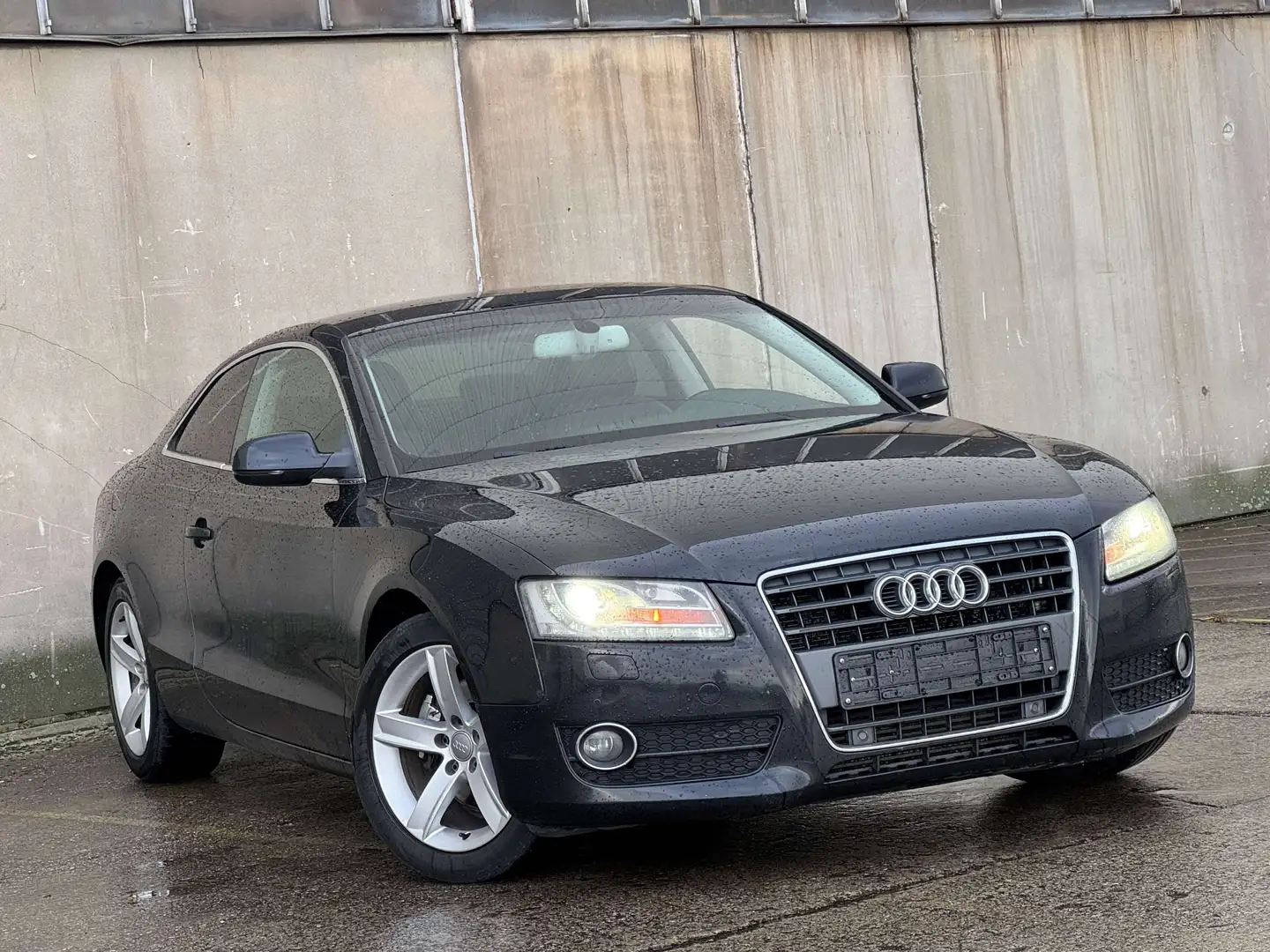 Audi A5 2.0 TDi 163CV/COUPE/PACKSPORT/FULLOPTIONS/1PROP Noir - 2