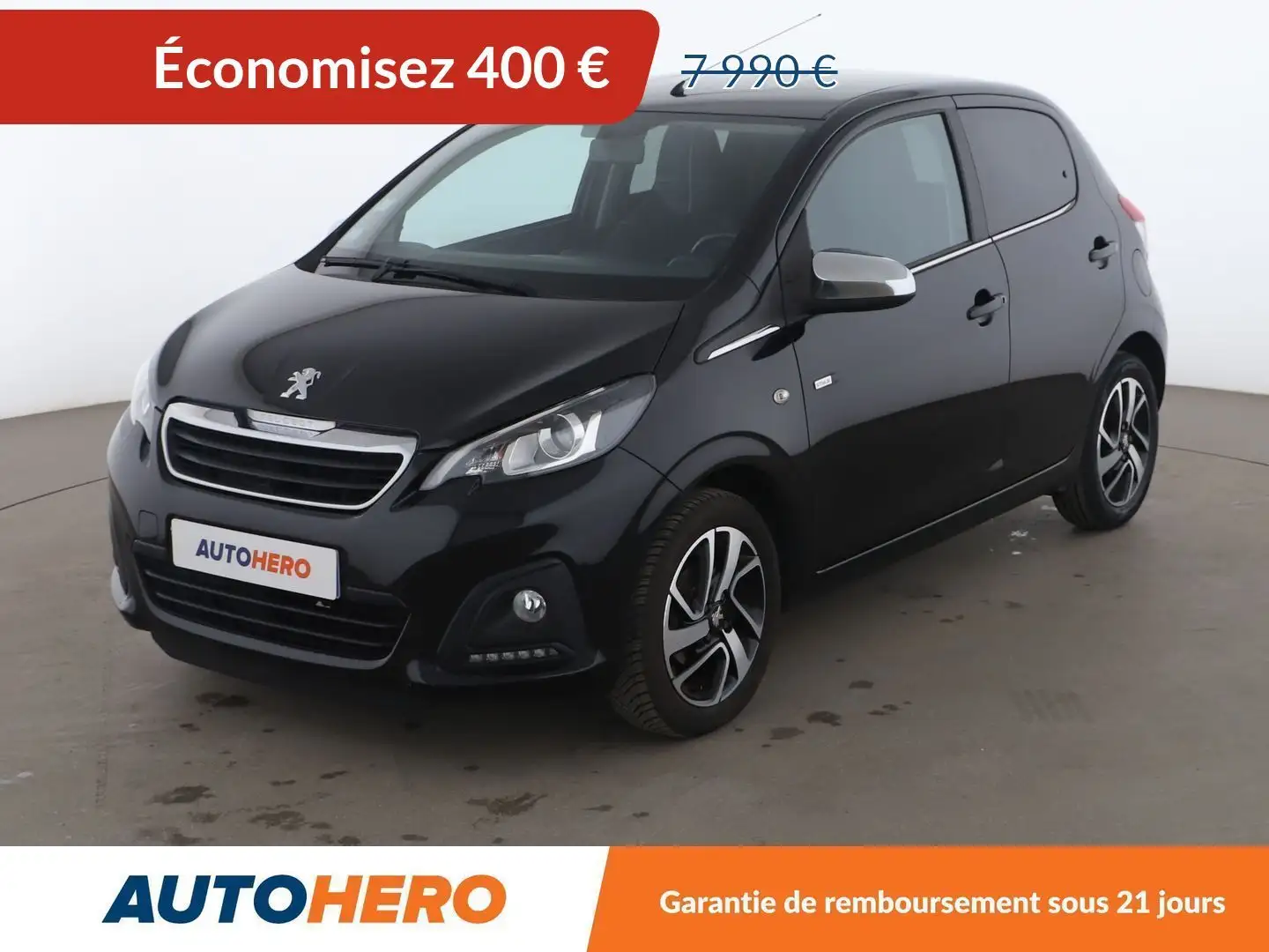 Peugeot 108 1.0 VTi Style Noir - 1