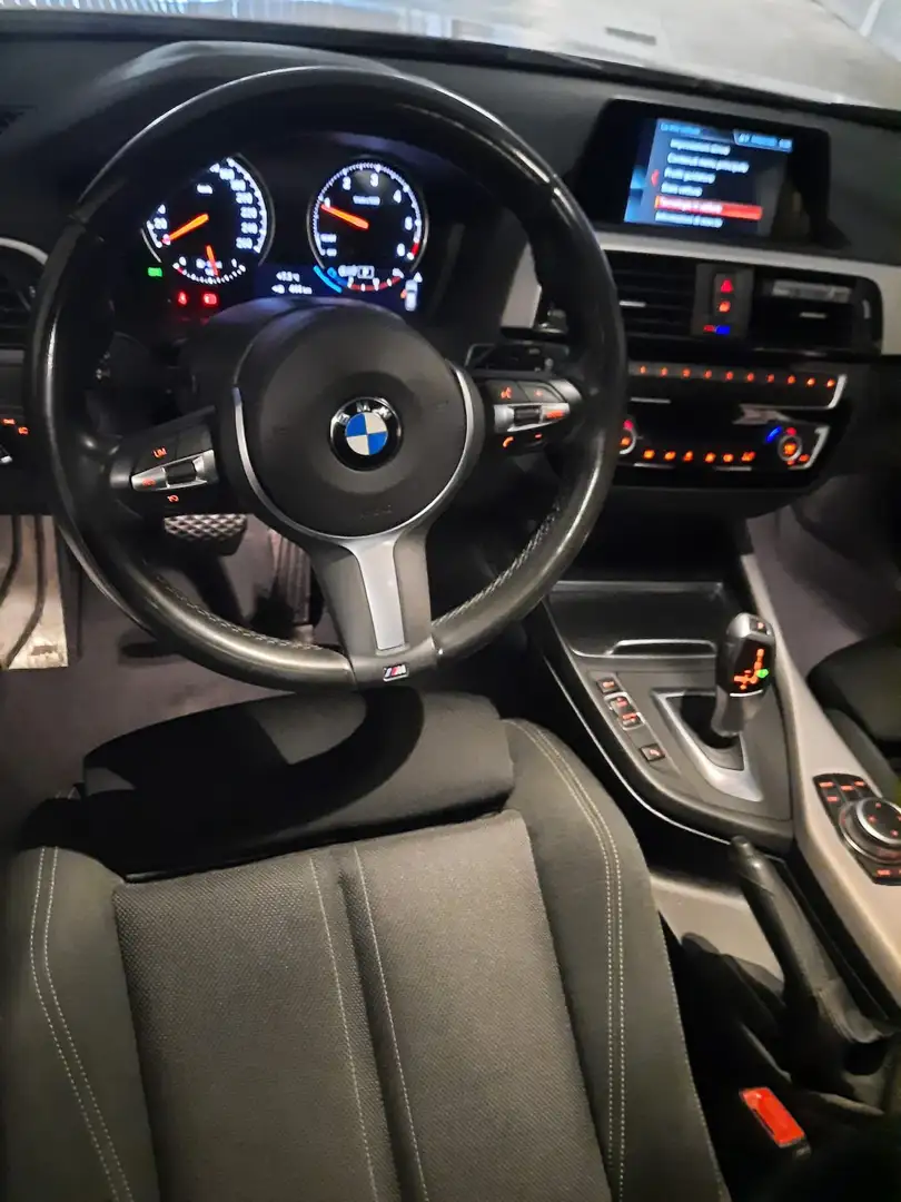 BMW 118 Serie 1 F/20-21 2015 118d Msport 5p auto Blanco - 2